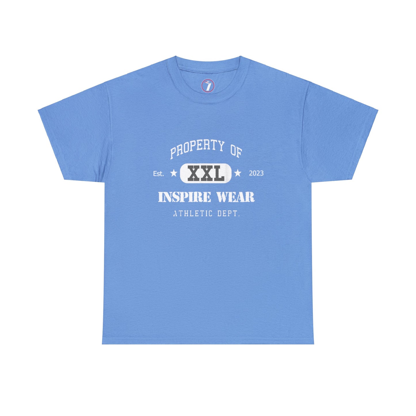 Inspire Wear Athletics Unisex Heavy Cotton Tee