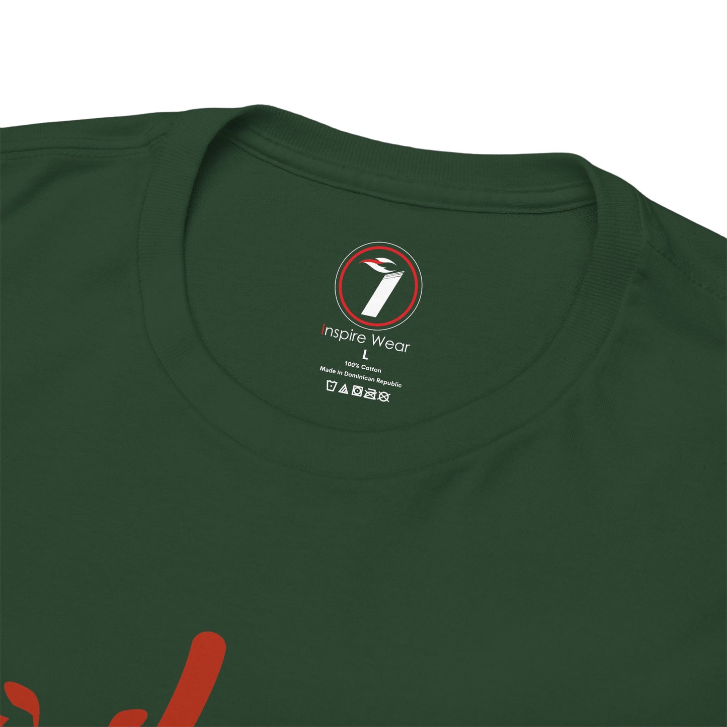 Victory in Jesus Unisex Heavy Cotton Tee