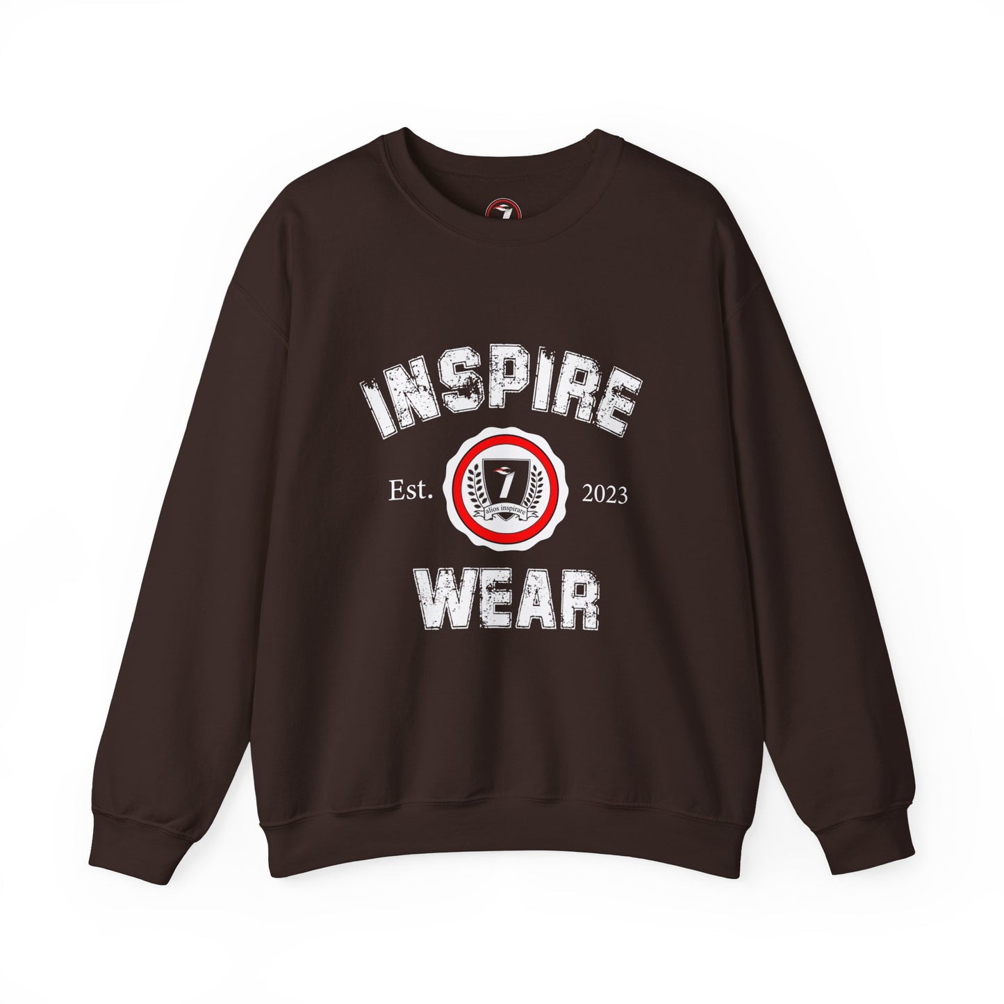 Inspire Wear Collegiate Unisex Heavy Blend™ Crewneck Sweatshirt