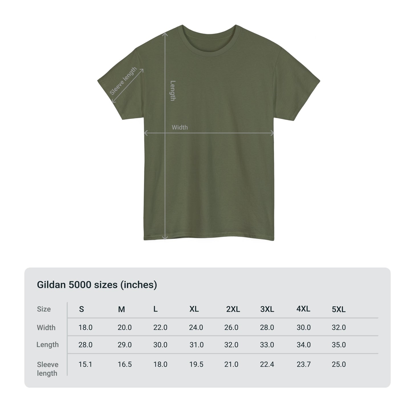 Every Good Tree Unisex Heavy Cotton Tee