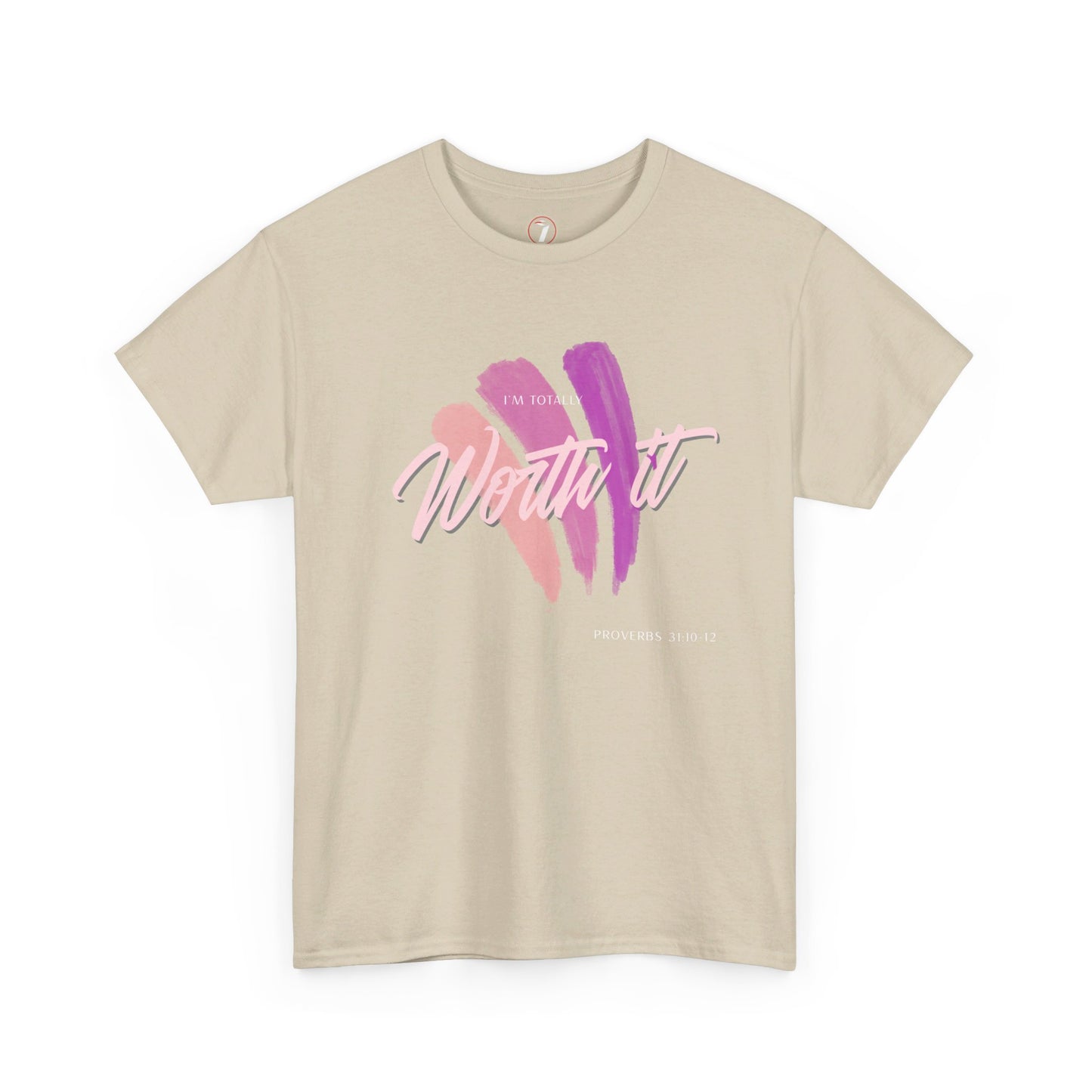 I'm Totally Worth It Unisex Heavy Cotton Tee