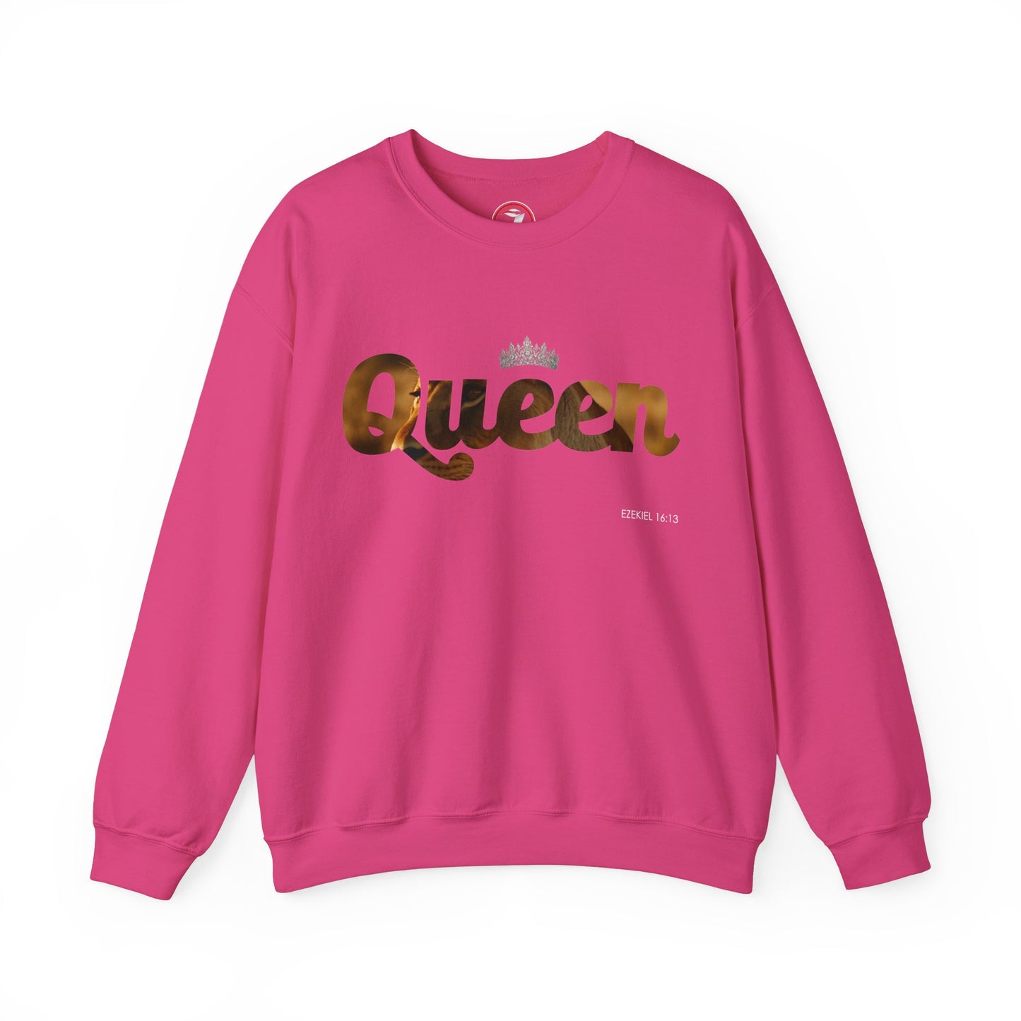 I Am Queen Unisex Heavy Blend™ Crewneck Sweatshirt