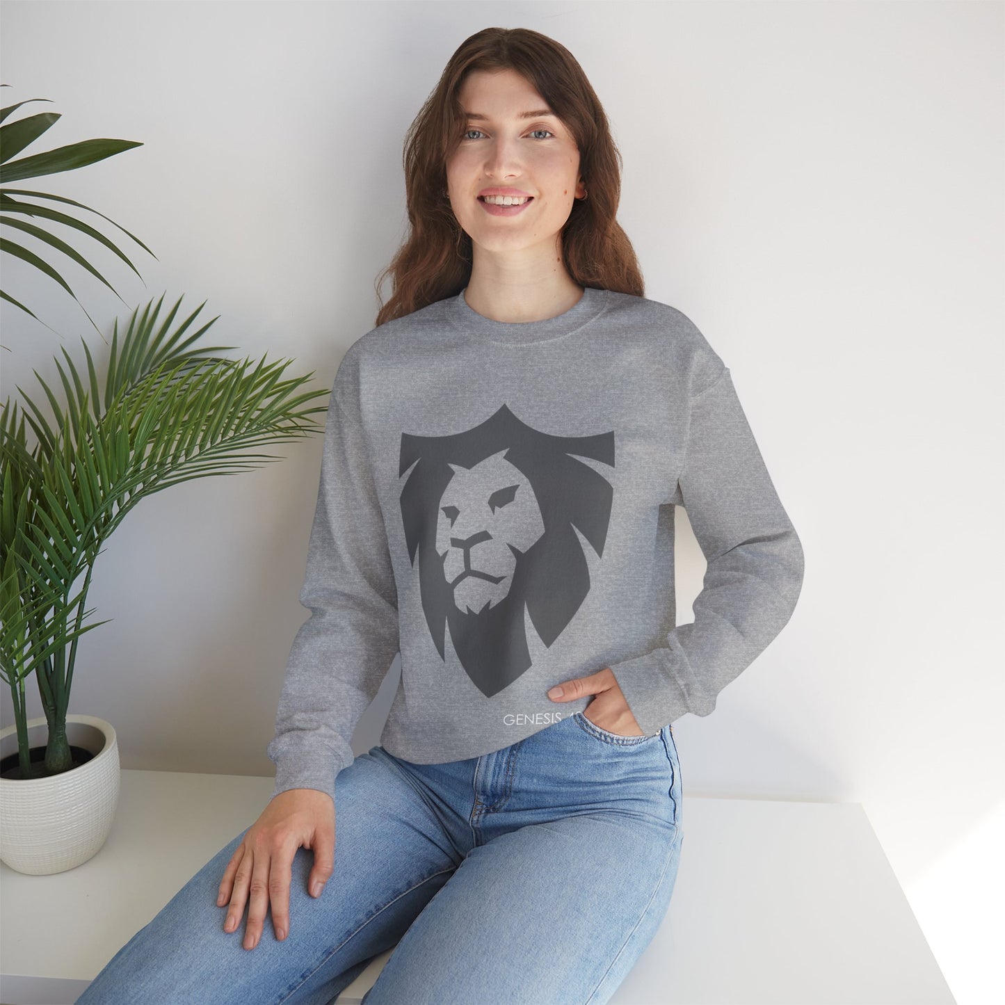 Lion of Judah Unisex Heavy Blend™ Crewneck Sweatshirt