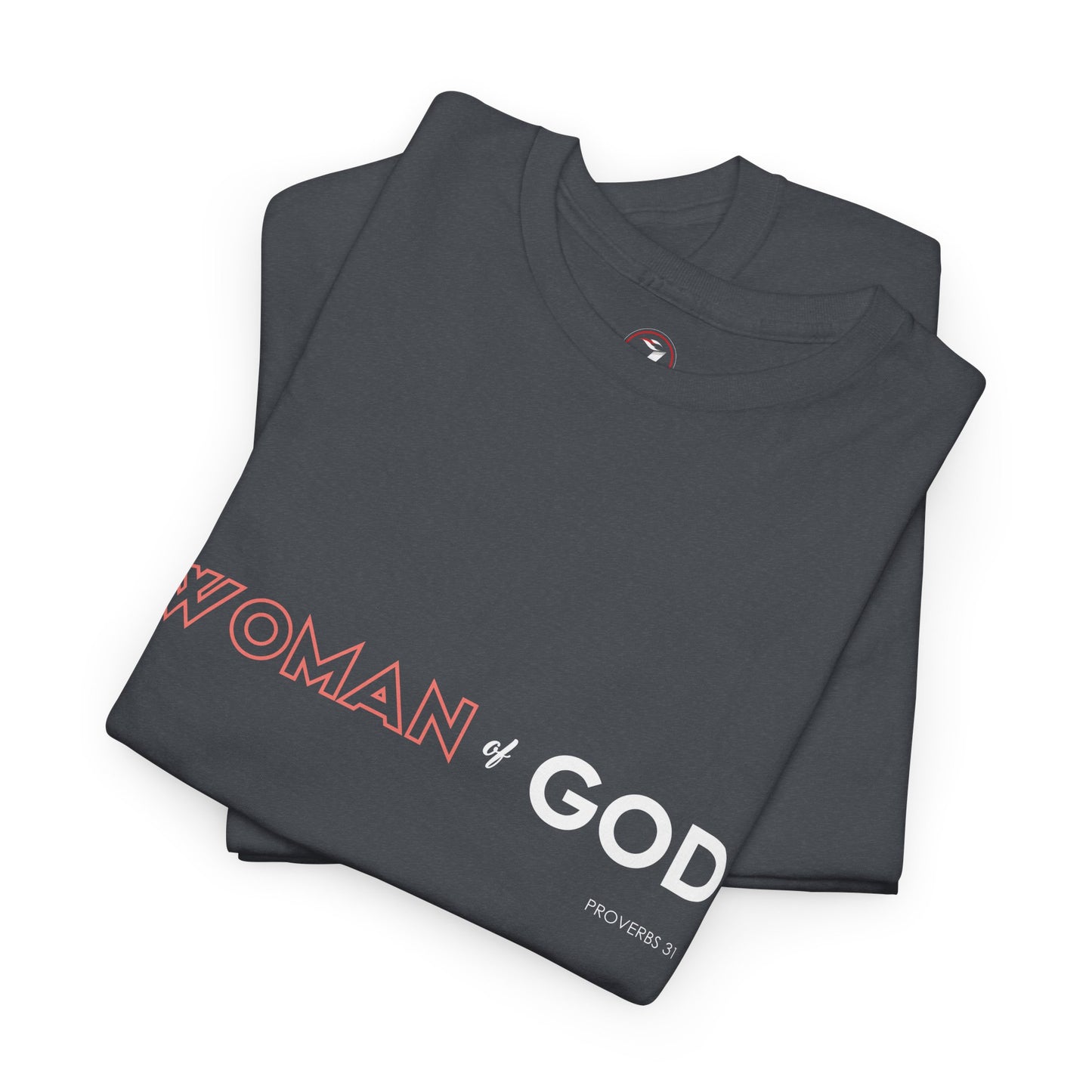 Empowering Woman of God Tee - Unisex Heavy Cotton Shirt