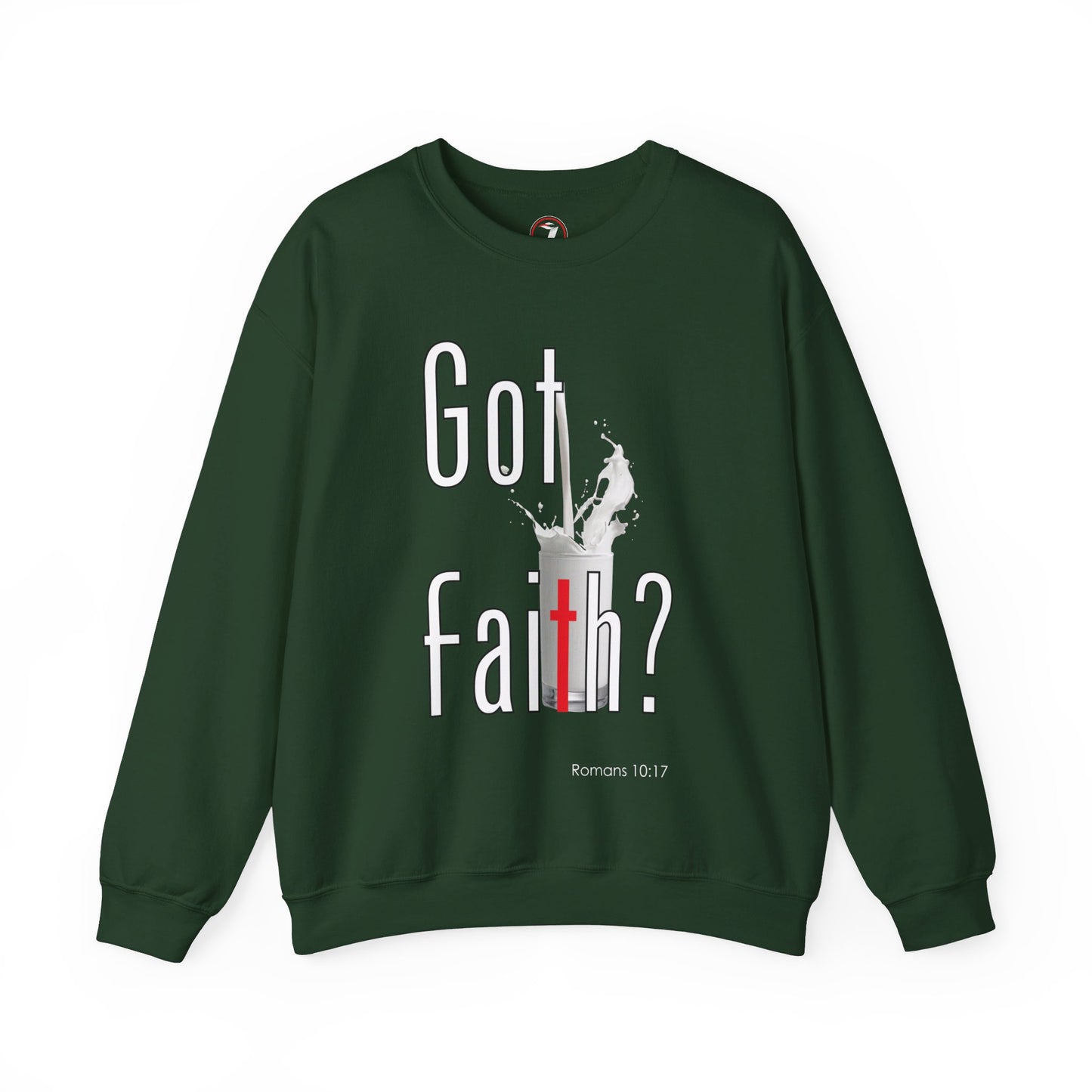 Got Faith? Unisex Heavy Blend™ Crewneck Sweatshirt