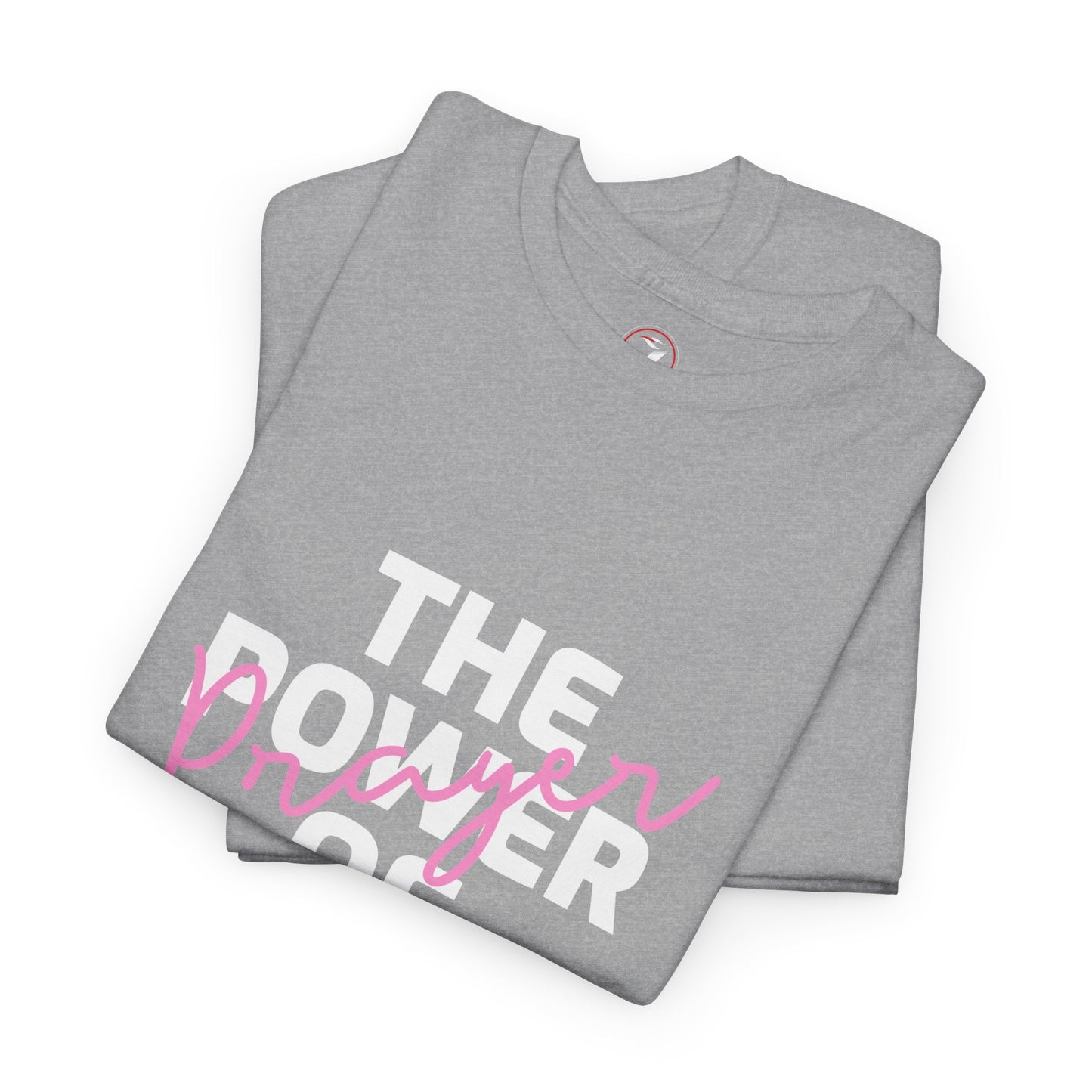 The Power of Prayer Unisex Heavy Cotton Tee