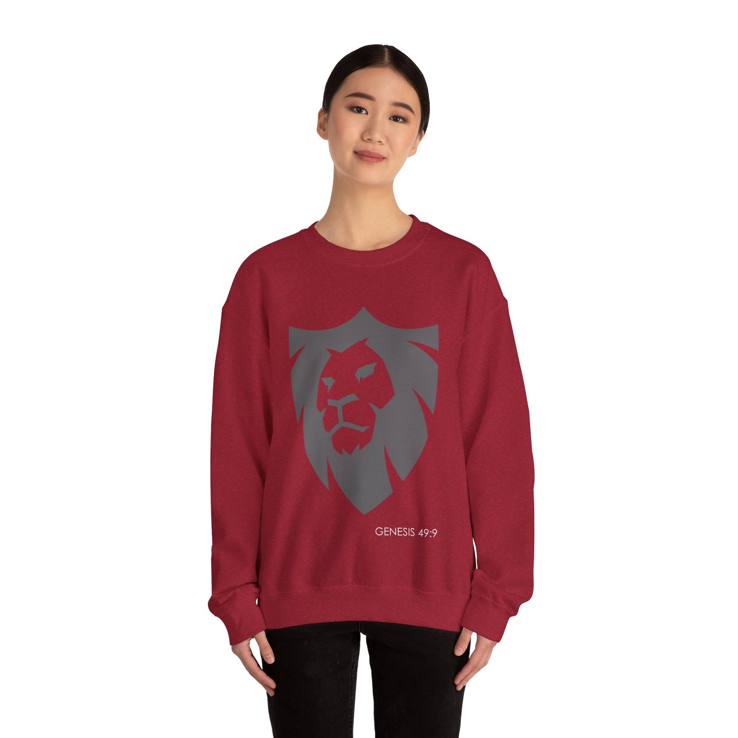 Lion of Judah Unisex Heavy Blend™ Crewneck Sweatshirt