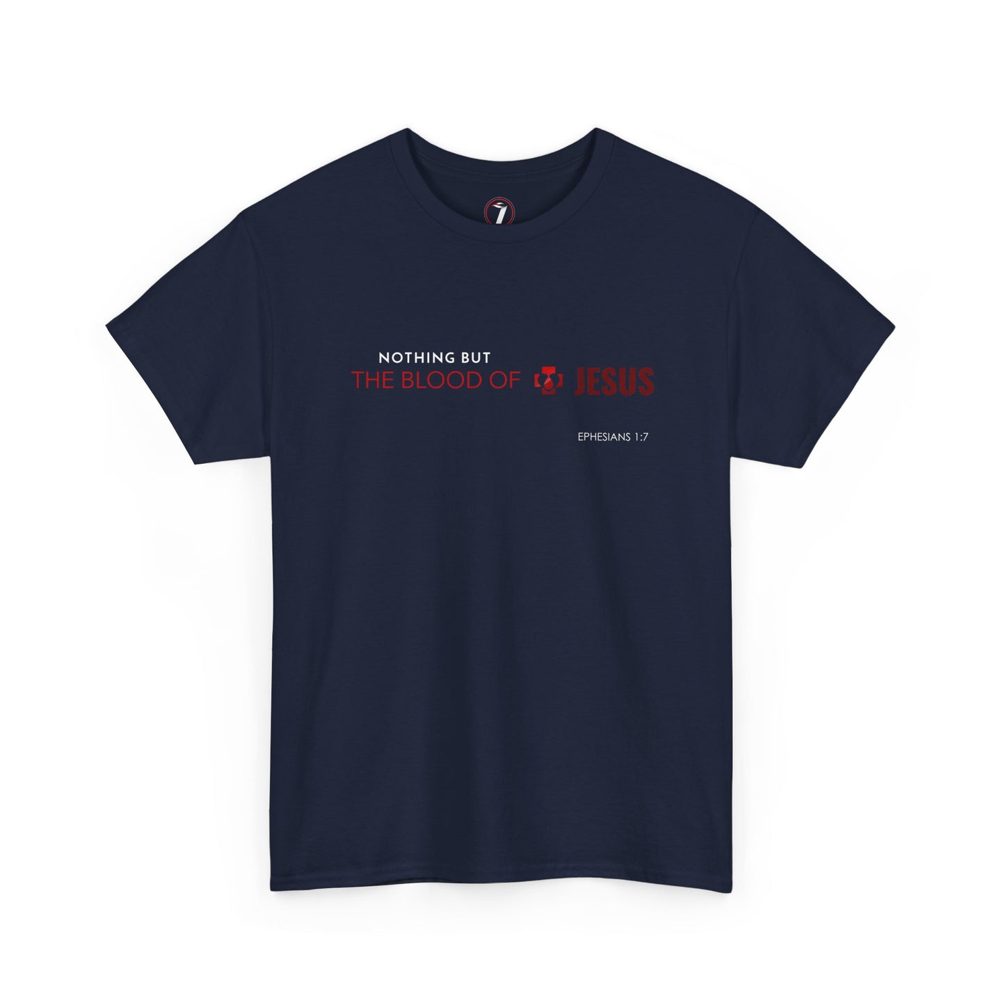 The Blood of Jesus Unisex Heavy Cotton Tee