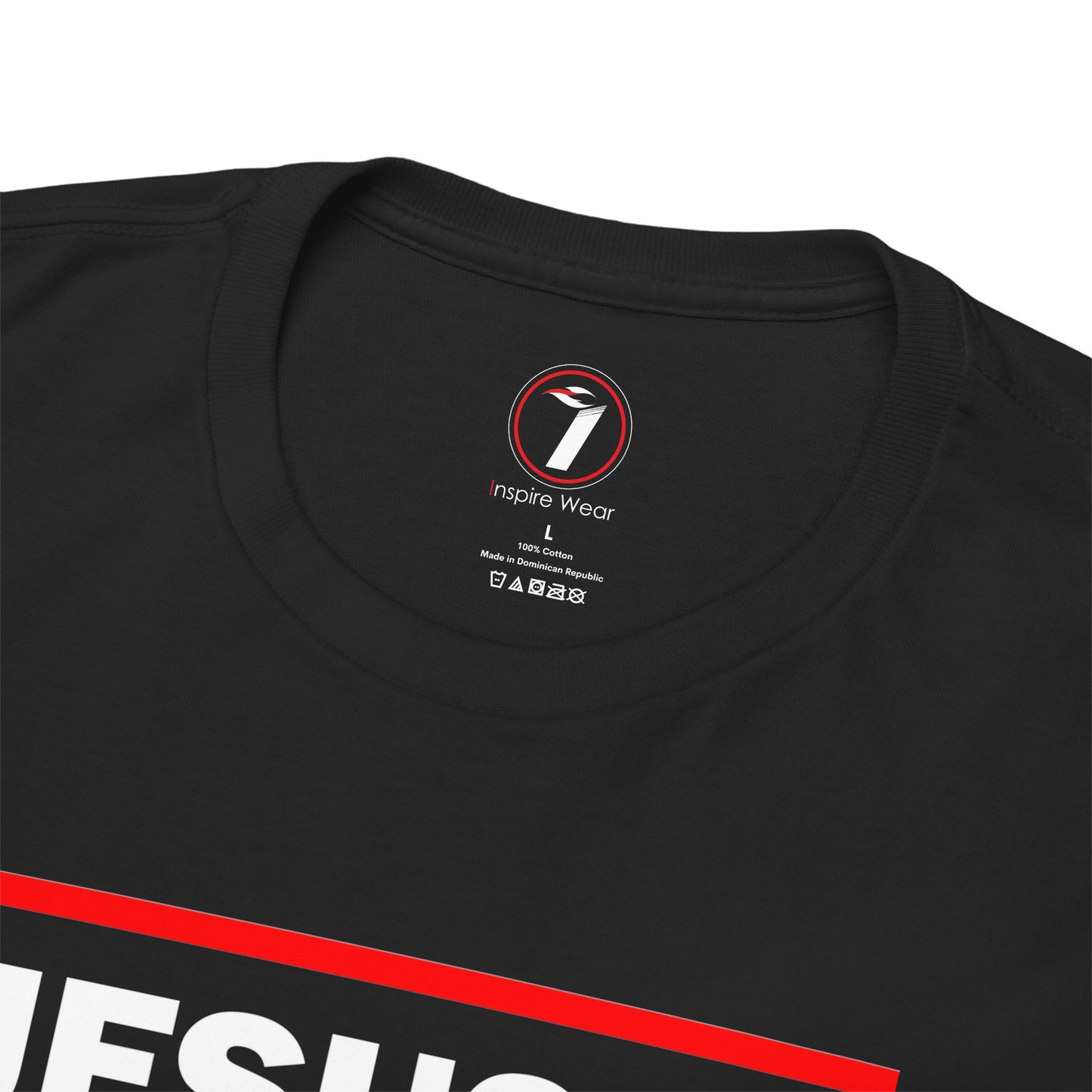 Jesus is Him Unisex Heavy Cotton Tee