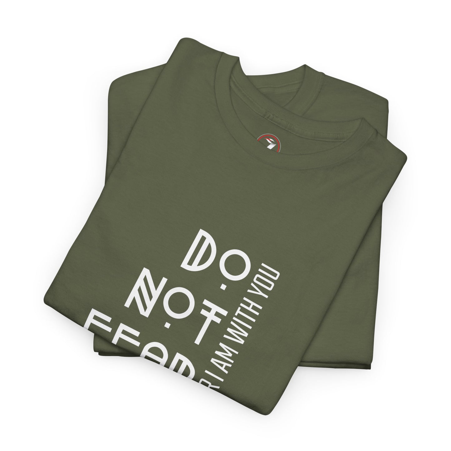 Do Not Fear Unisex Heavy Cotton Tee