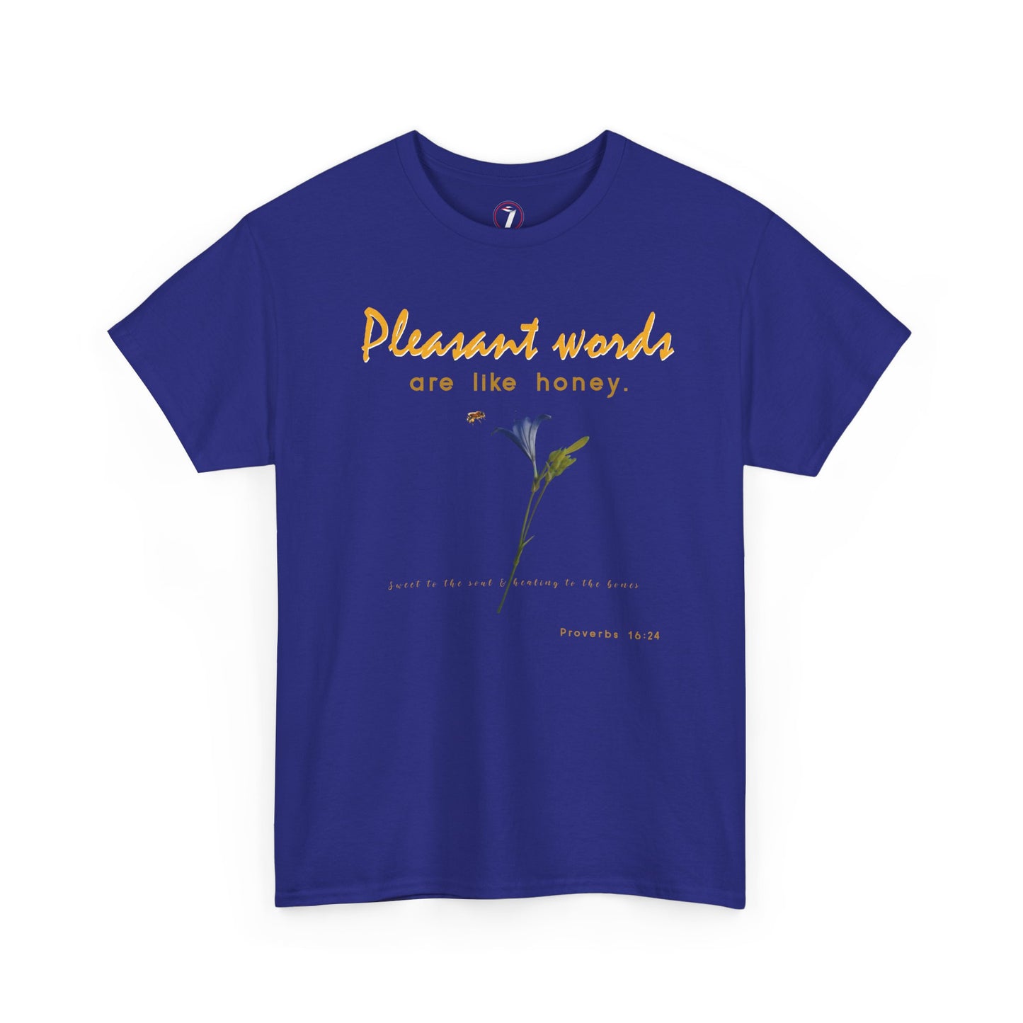 Pleasant Words Unisex Heavy Cotton Tee