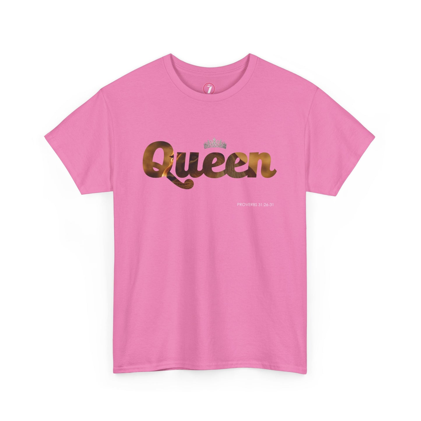 I Am Queen Unisex Heavy Cotton Tee