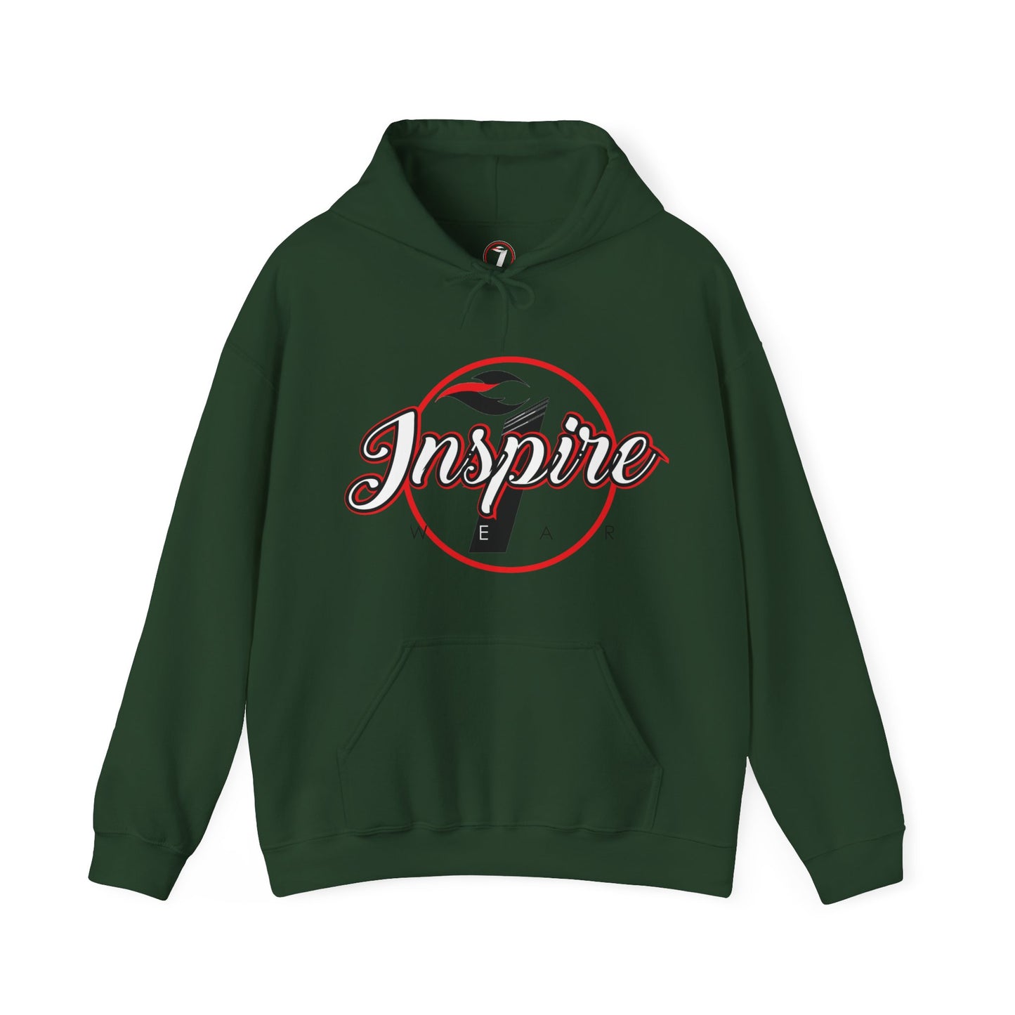 Inspire Wear Baseball Unisex Heavy Blend™ Hooded Sweatshirt