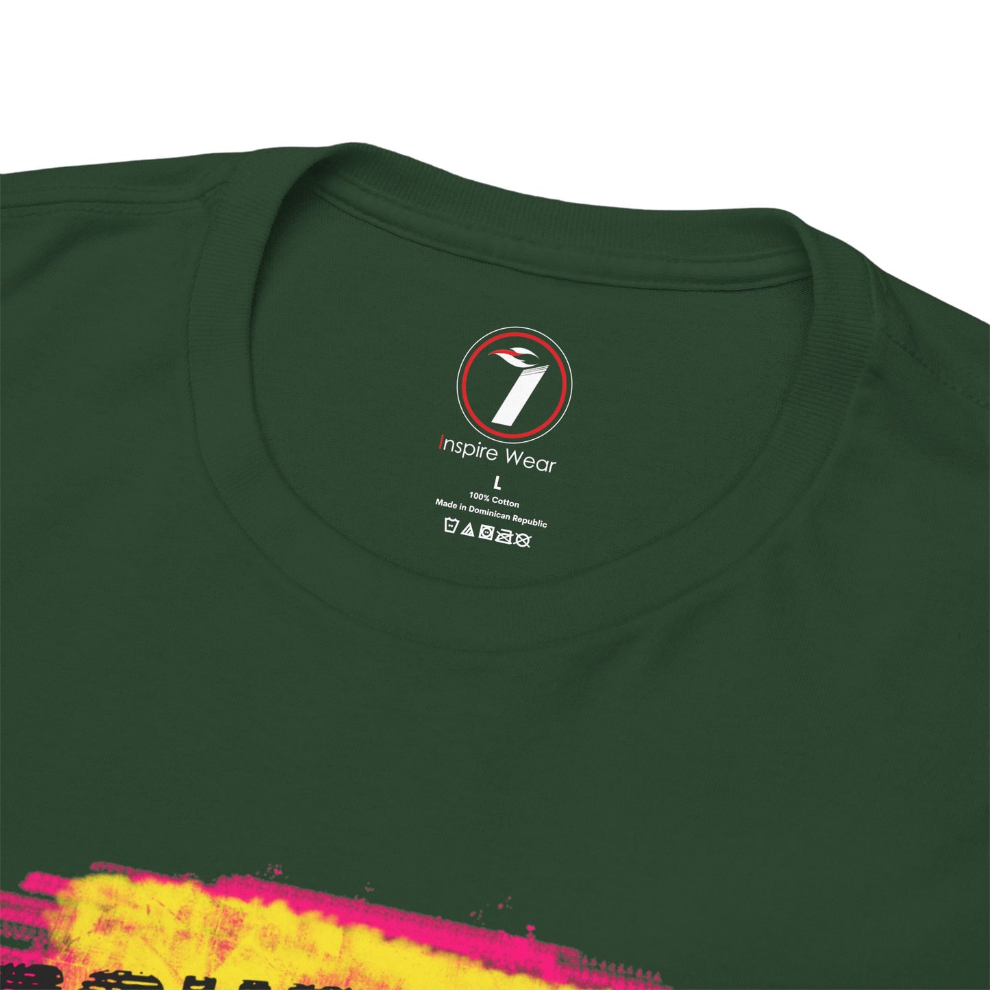 Courage Unisex Heavy Cotton Tee