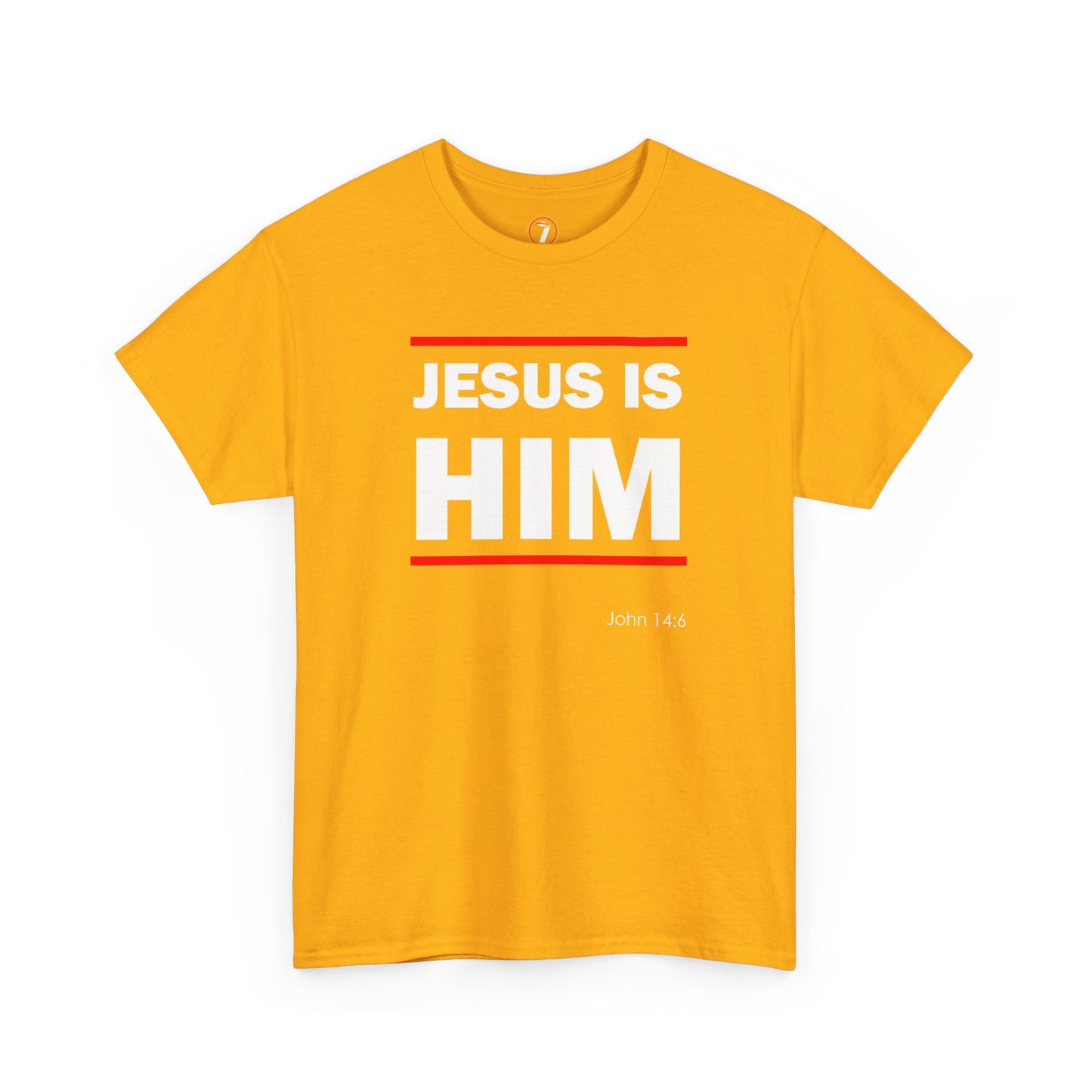 Jesus is Him Unisex Heavy Cotton Tee