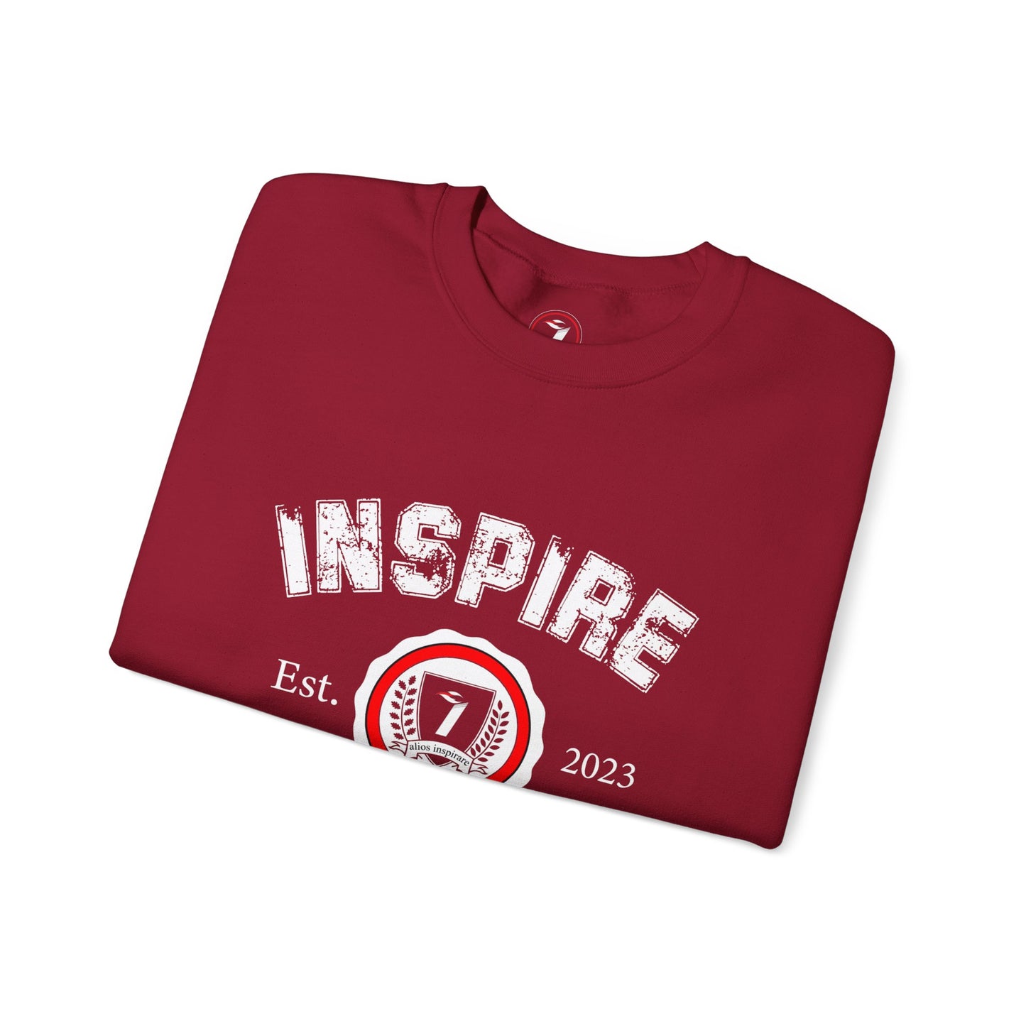 Inspire Wear Collegiate Unisex Heavy Blend™ Crewneck Sweatshirt