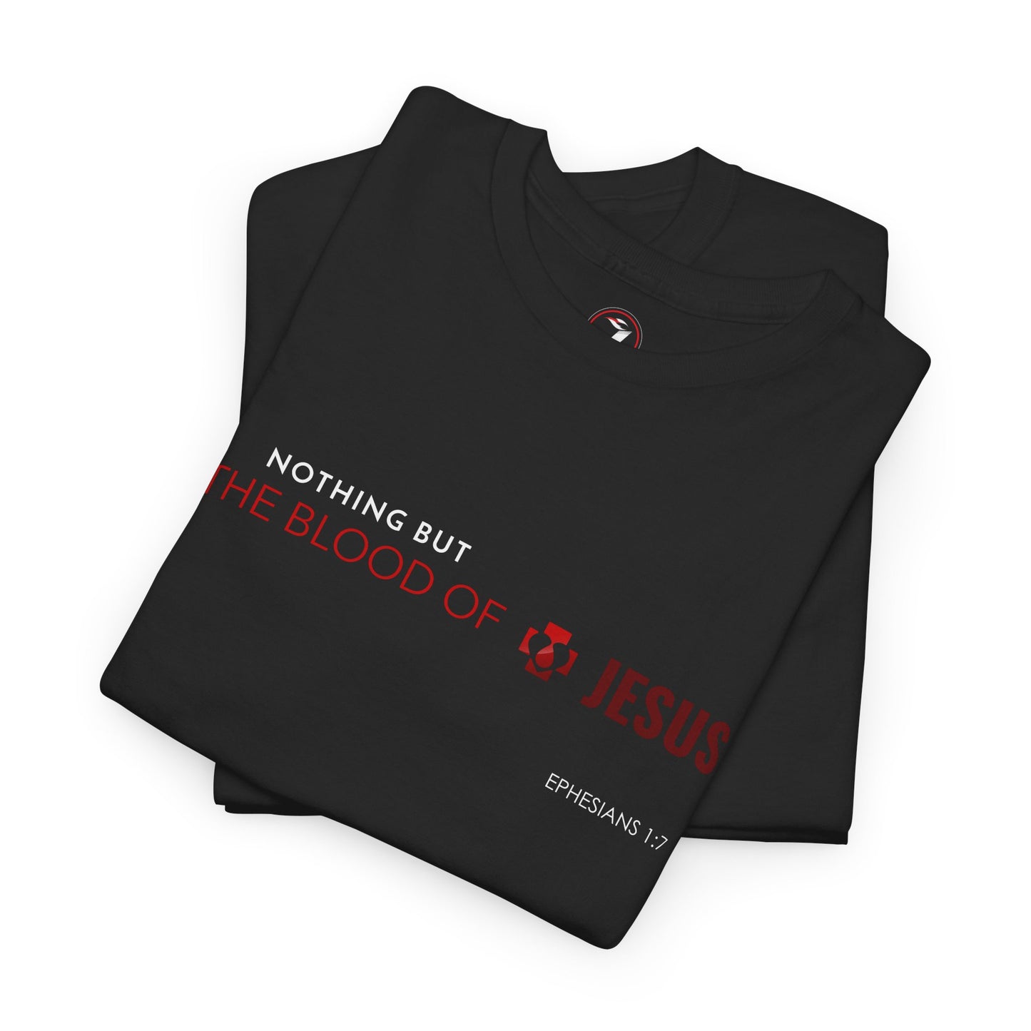 The Blood of Jesus Unisex Heavy Cotton Tee