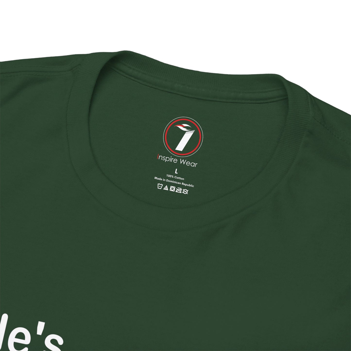 He's Able Unisex Heavy Cotton Tee