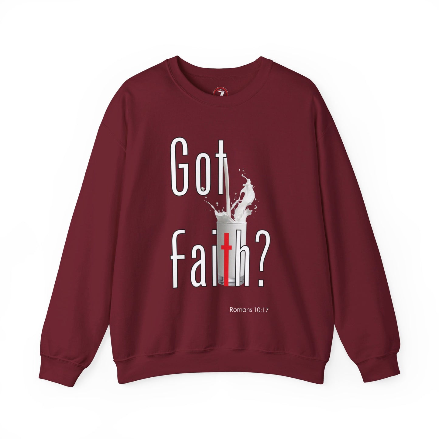 Got Faith? Unisex Heavy Blend™ Crewneck Sweatshirt