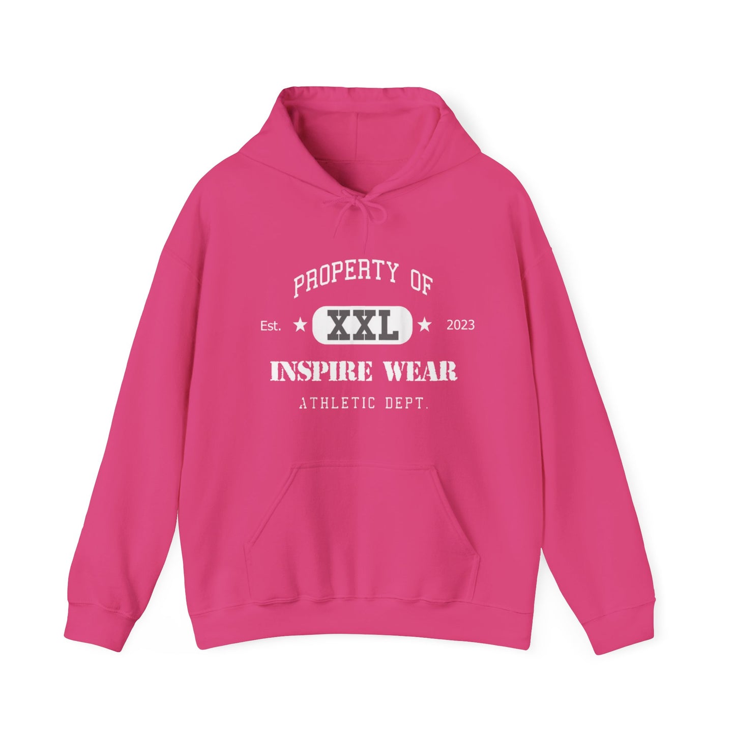 Inspire Wear Athletic Unisex Heavy Blend™ Hooded Sweatshirt