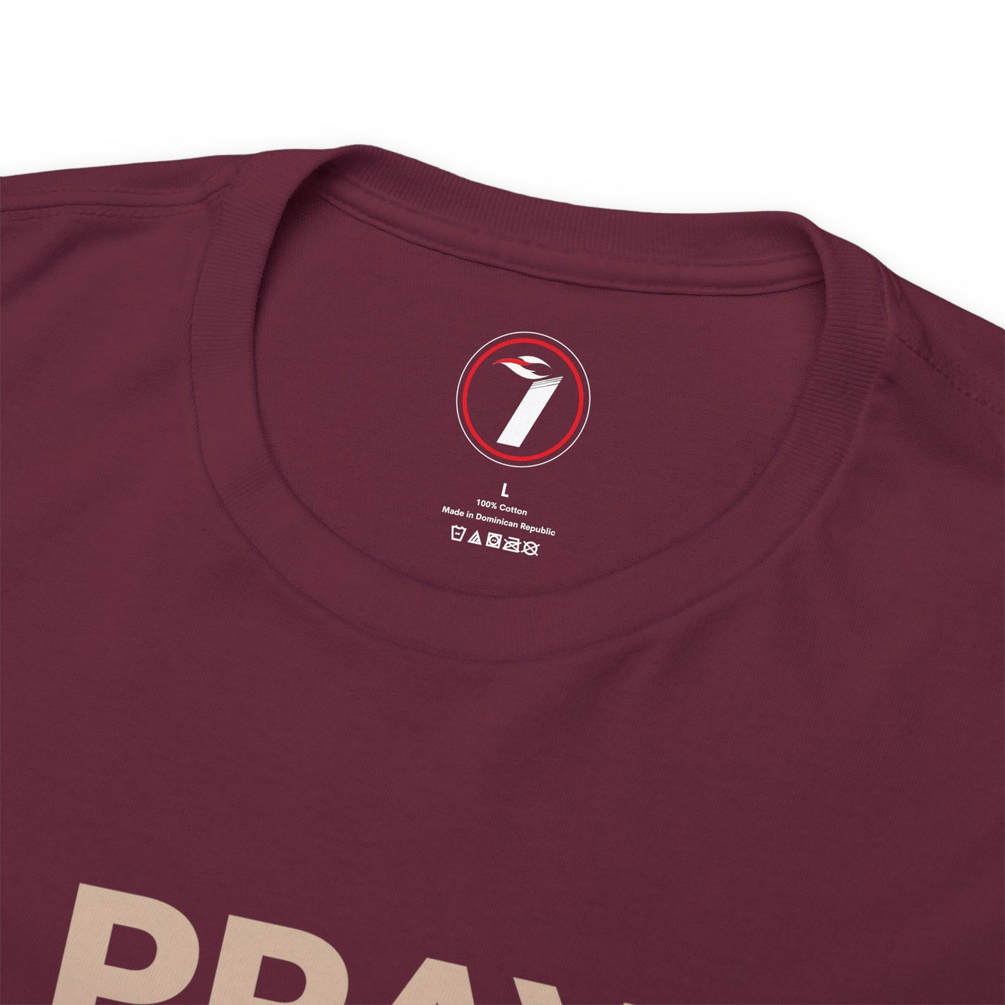 Pray Pray Pray Unisex Heavy Cotton Tee