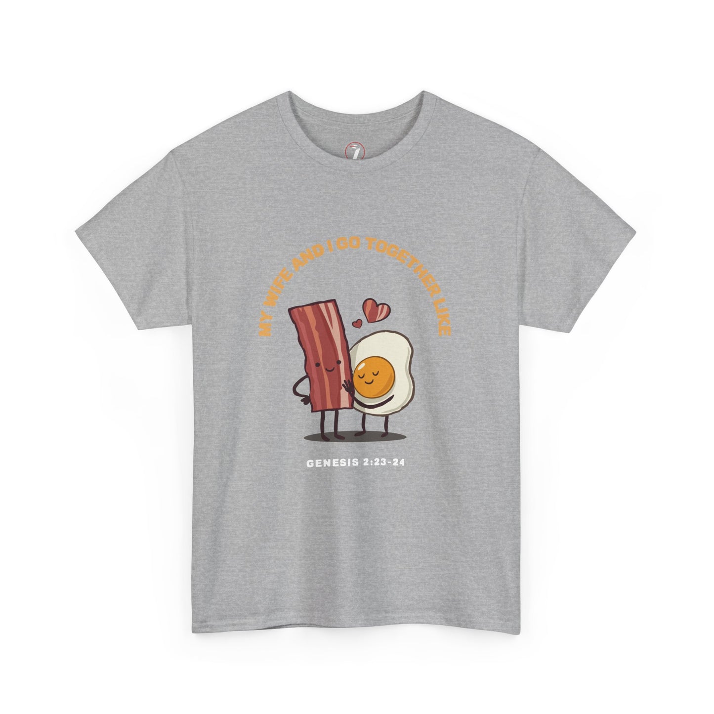 Two Becomes One Unisex Tee Casual Wear
