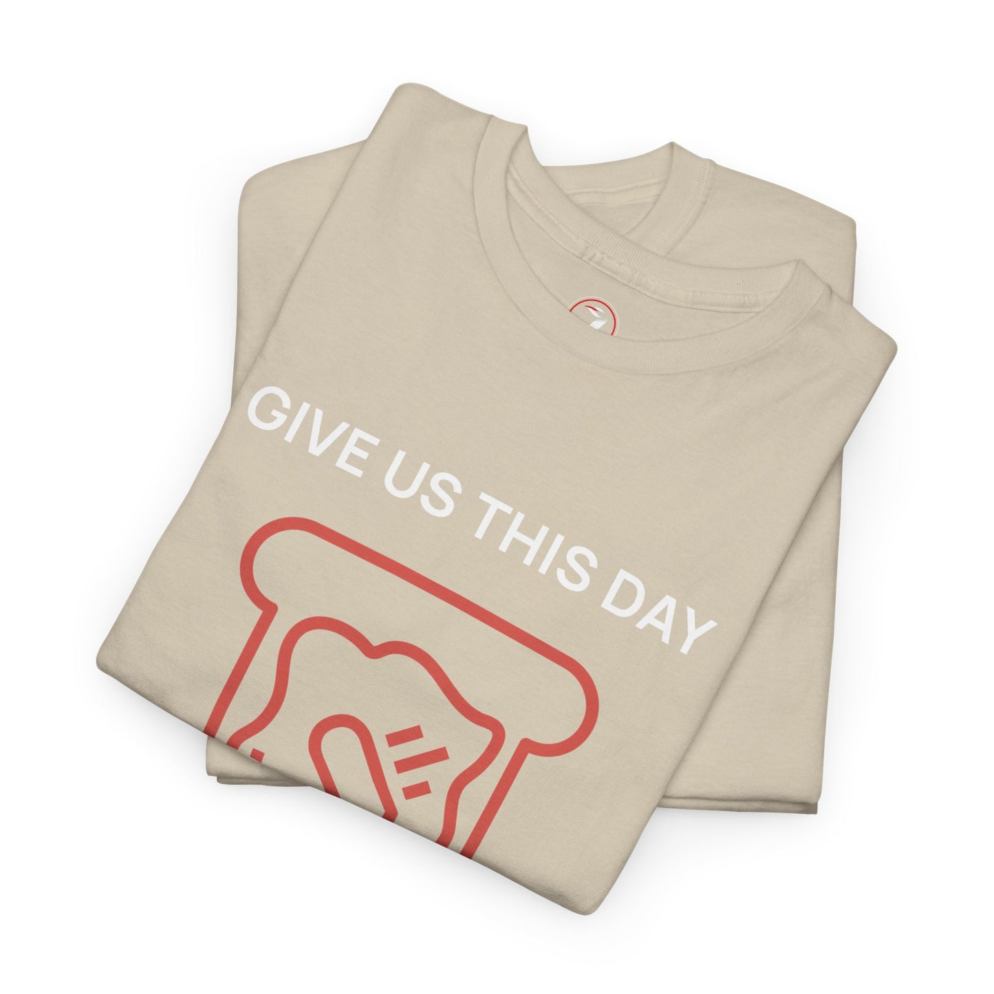 Daily Bread Unisex Heavy Cotton Tee