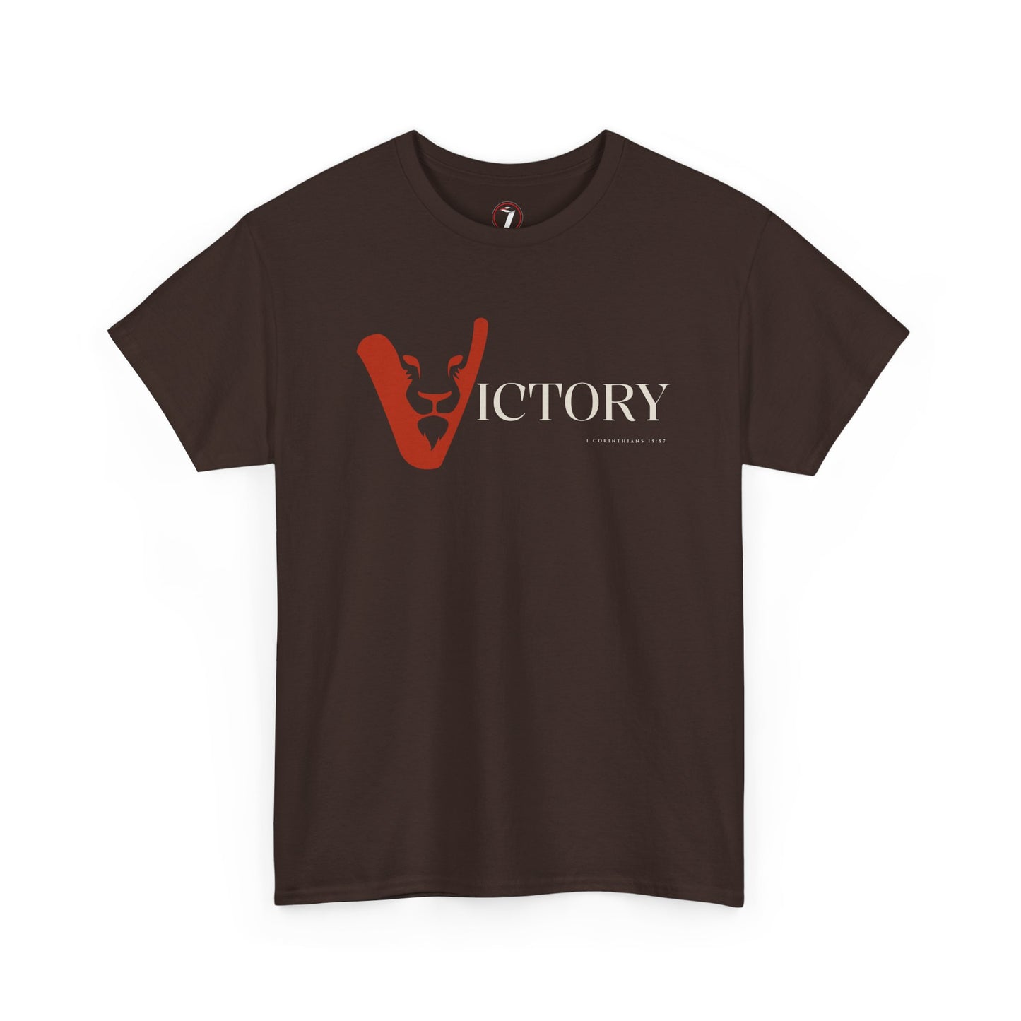 Victory in Jesus Unisex Heavy Cotton Tee