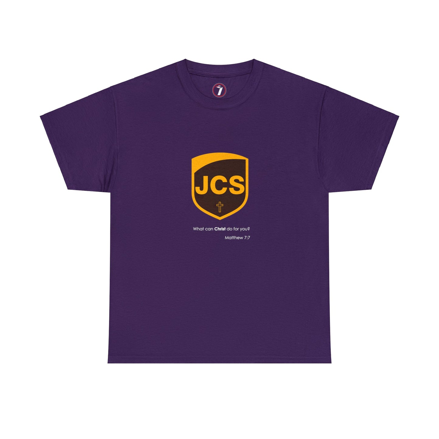 JCS Delivery Unisex Heavy Cotton Tee