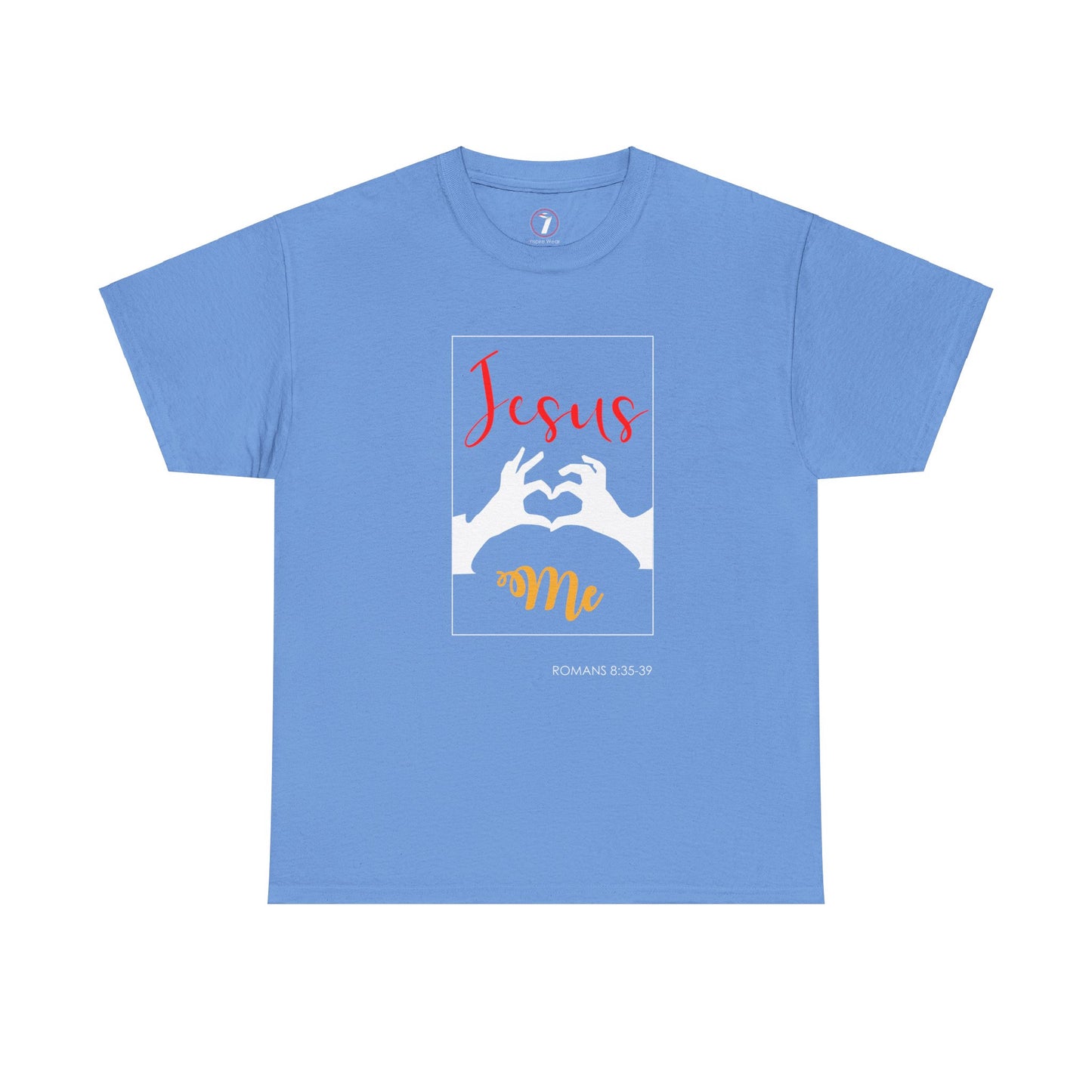 Jesus Loves Me Unisex Heavy Cotton Tee