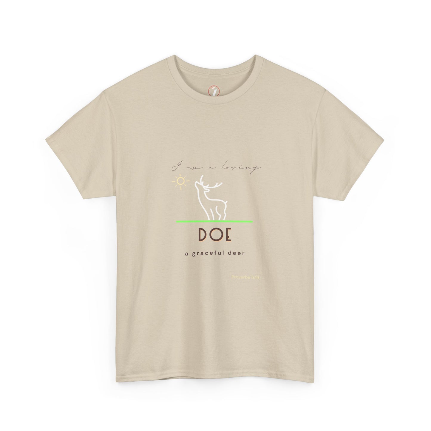 Loving Doe Unisex Heavy Cotton Tee