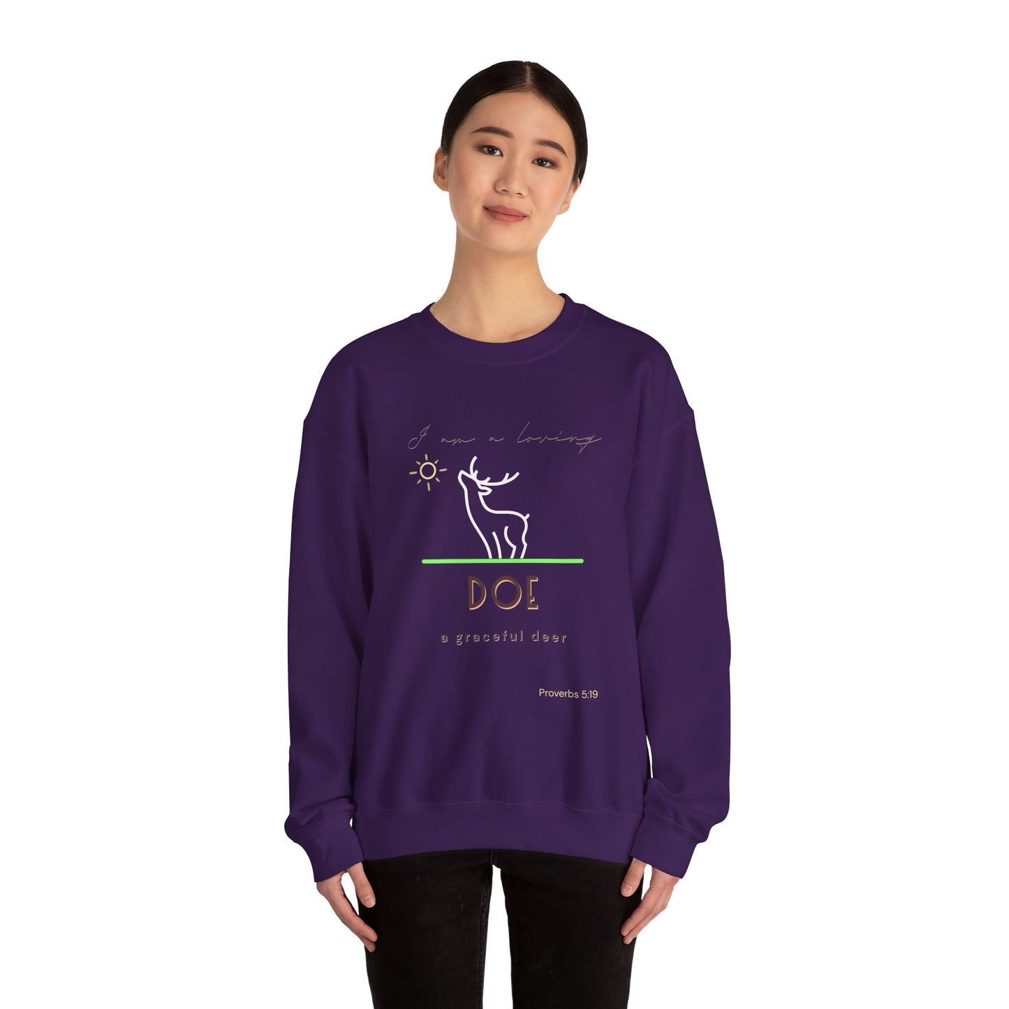 Loving Doe Unisex Heavy Blend™ Crewneck Sweatshirt