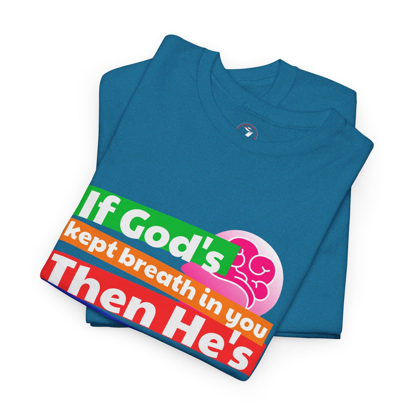God's Breath Unisex Heavy Cotton Tee