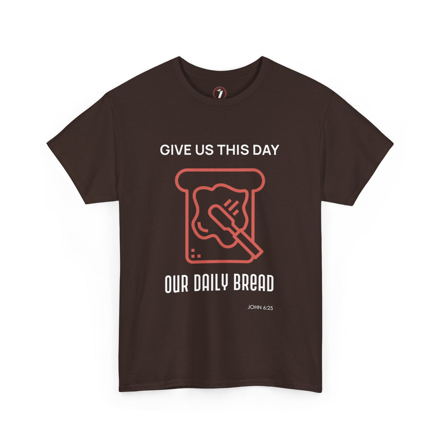 Daily Bread Unisex Heavy Cotton Tee