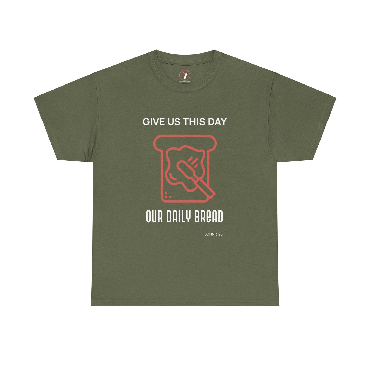 Daily Bread Unisex Heavy Cotton Tee