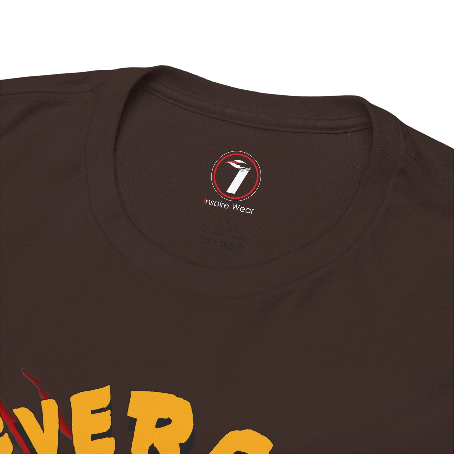 Never Give Up Unisex Heavy Cotton Tee