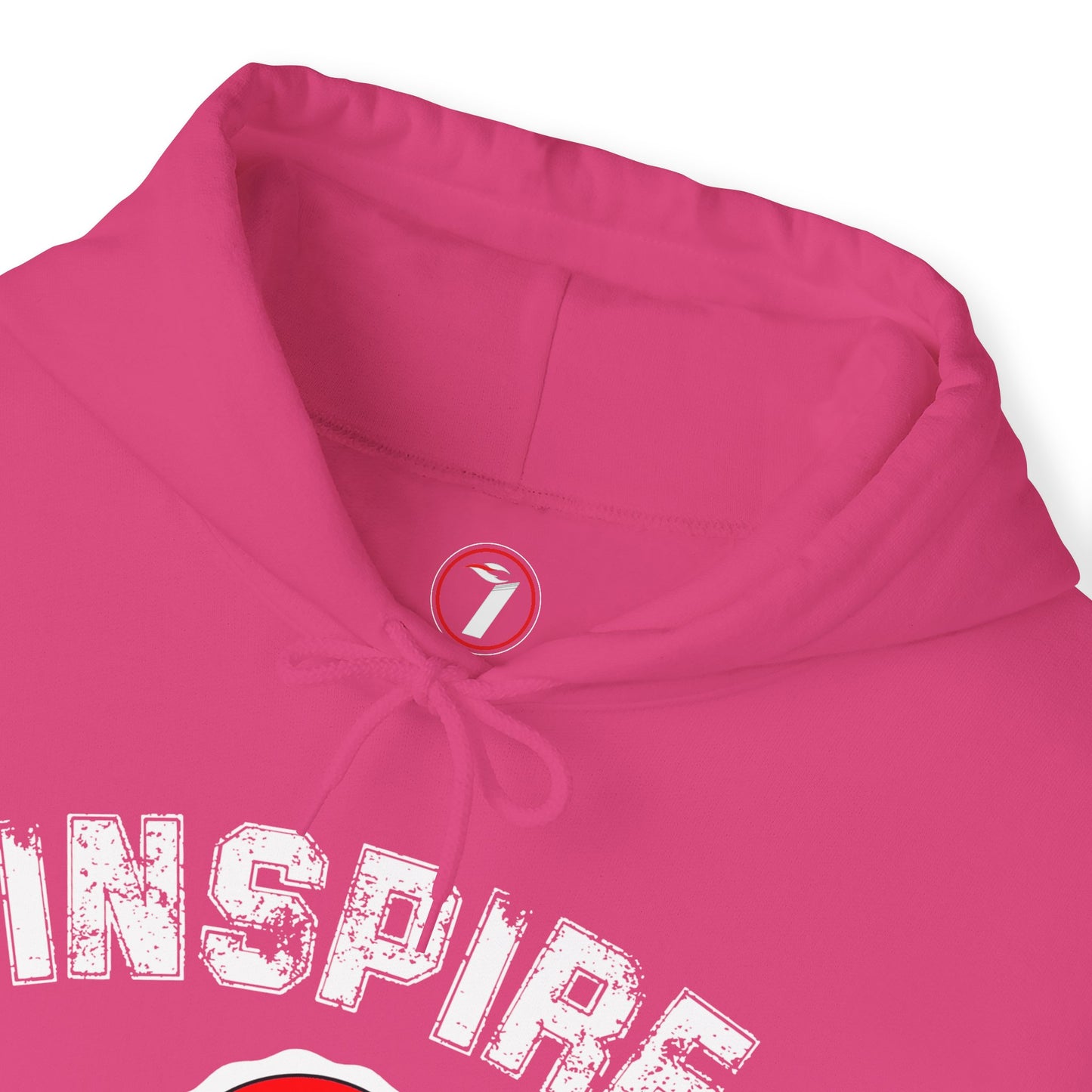 Inspire Wear Crested Unisex Heavy Blend™ Hooded Sweatshirt
