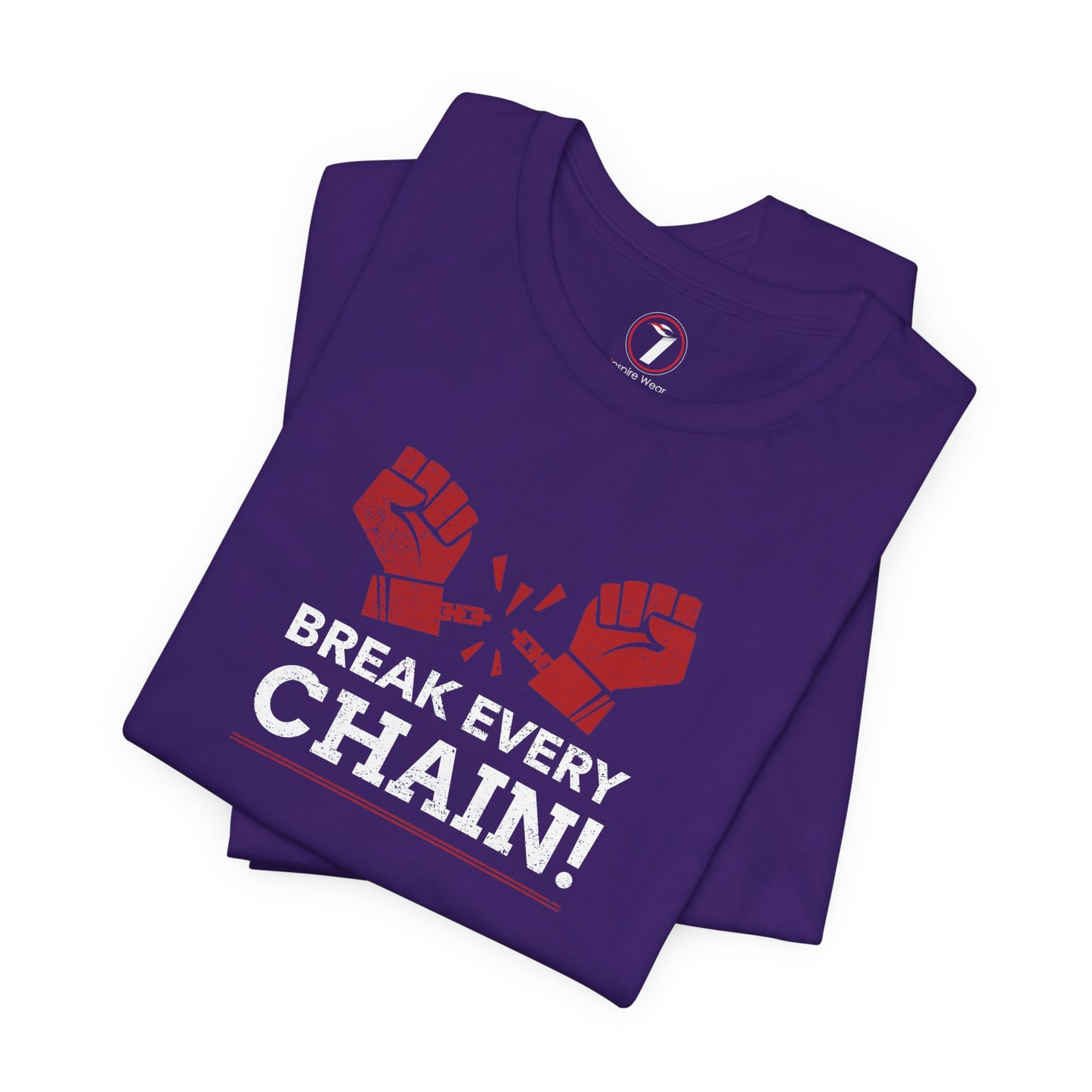 Break Every Chain Unisex Jersey Short Sleeve Tee