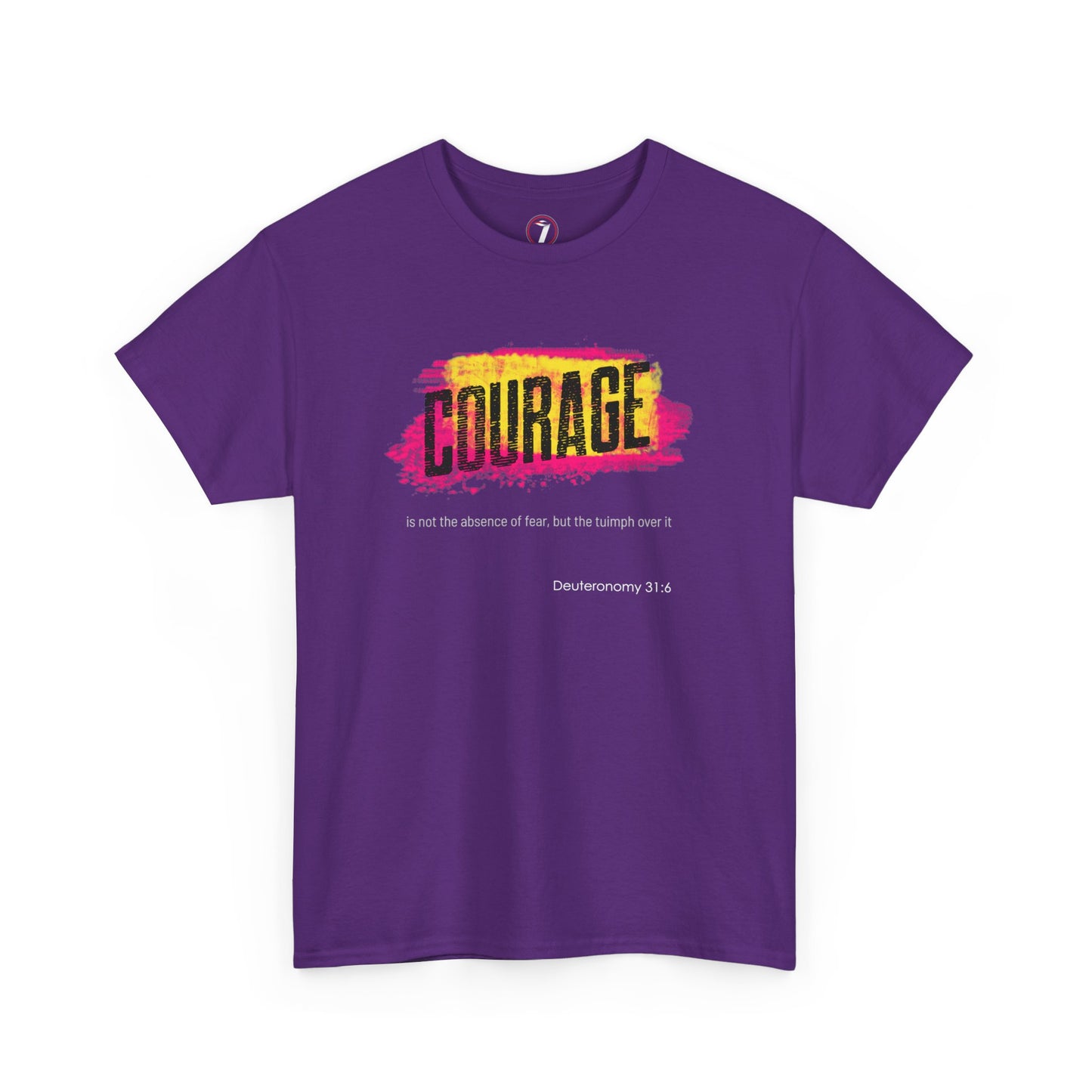 Courage Unisex Heavy Cotton Tee