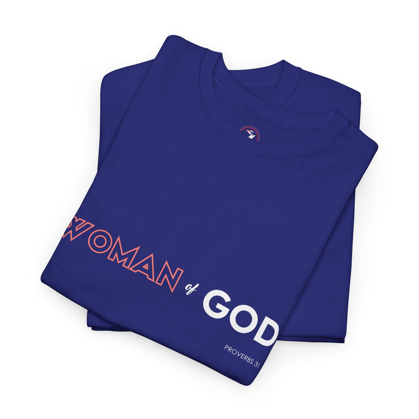 Empowering Woman of God Tee - Unisex Heavy Cotton Shirt