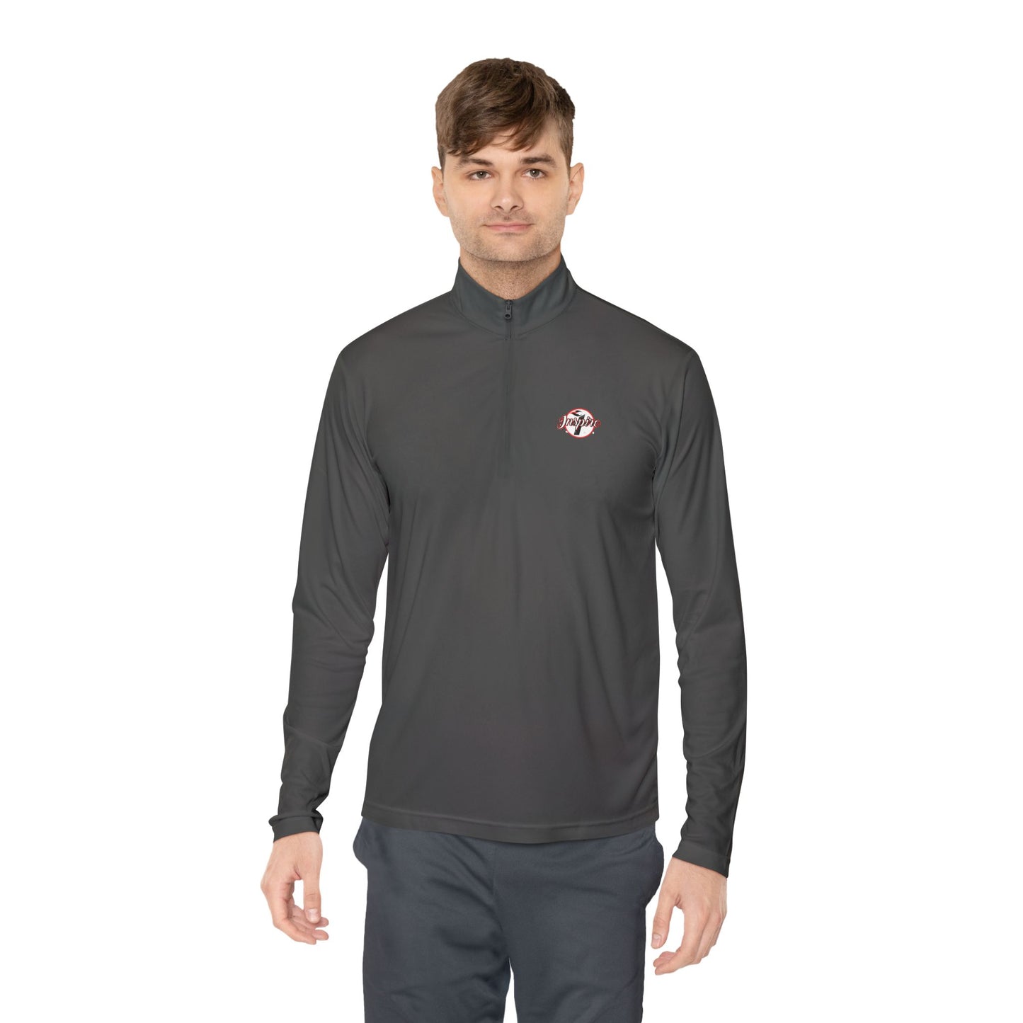 Inspire Wear Logo Quarter-Zip Pullover