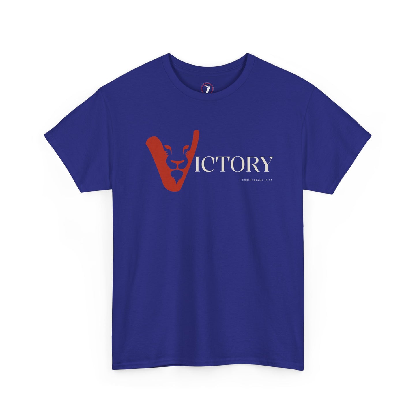 Victory in Jesus Unisex Heavy Cotton Tee
