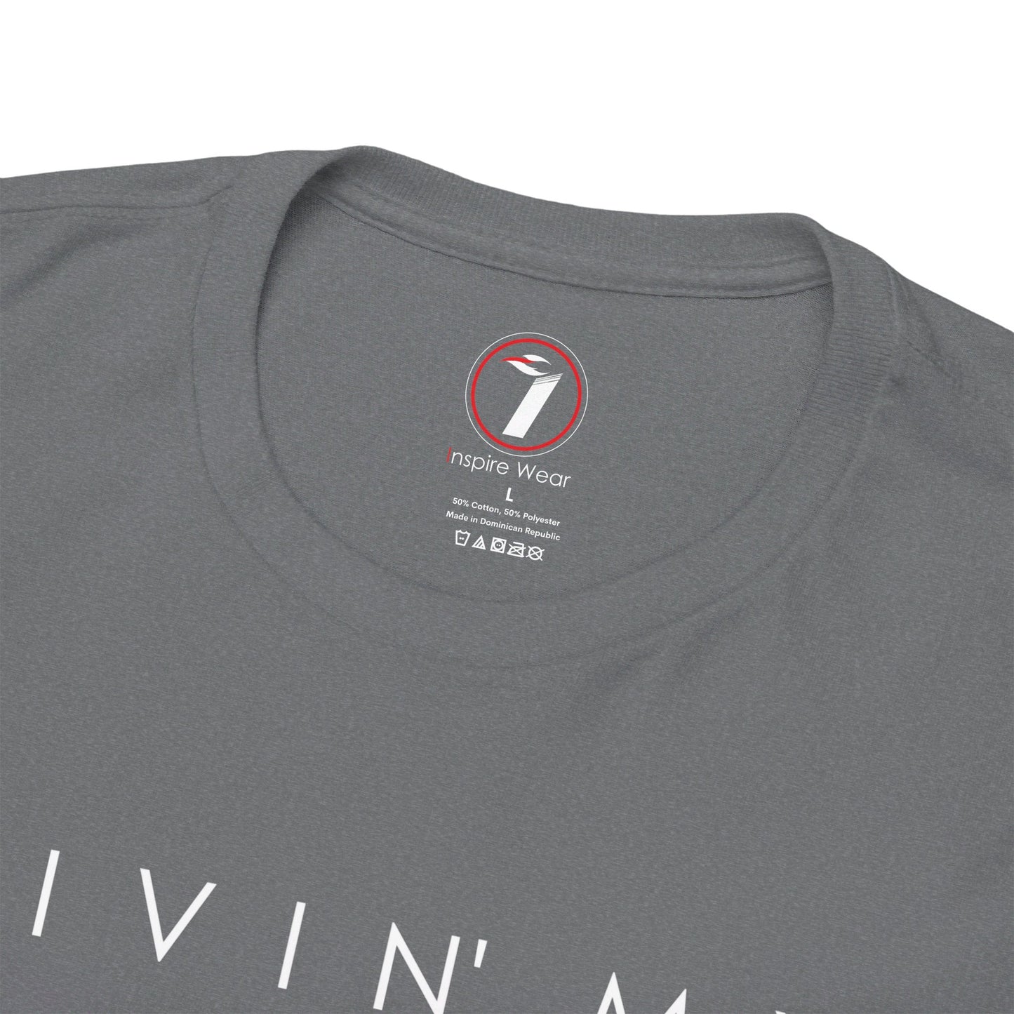 Livin' My Blessed Life Unisex Heavy Cotton Tee