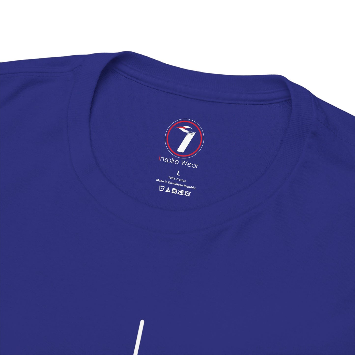 Faithful Fancy Script Unisex Heavy Cotton Tee