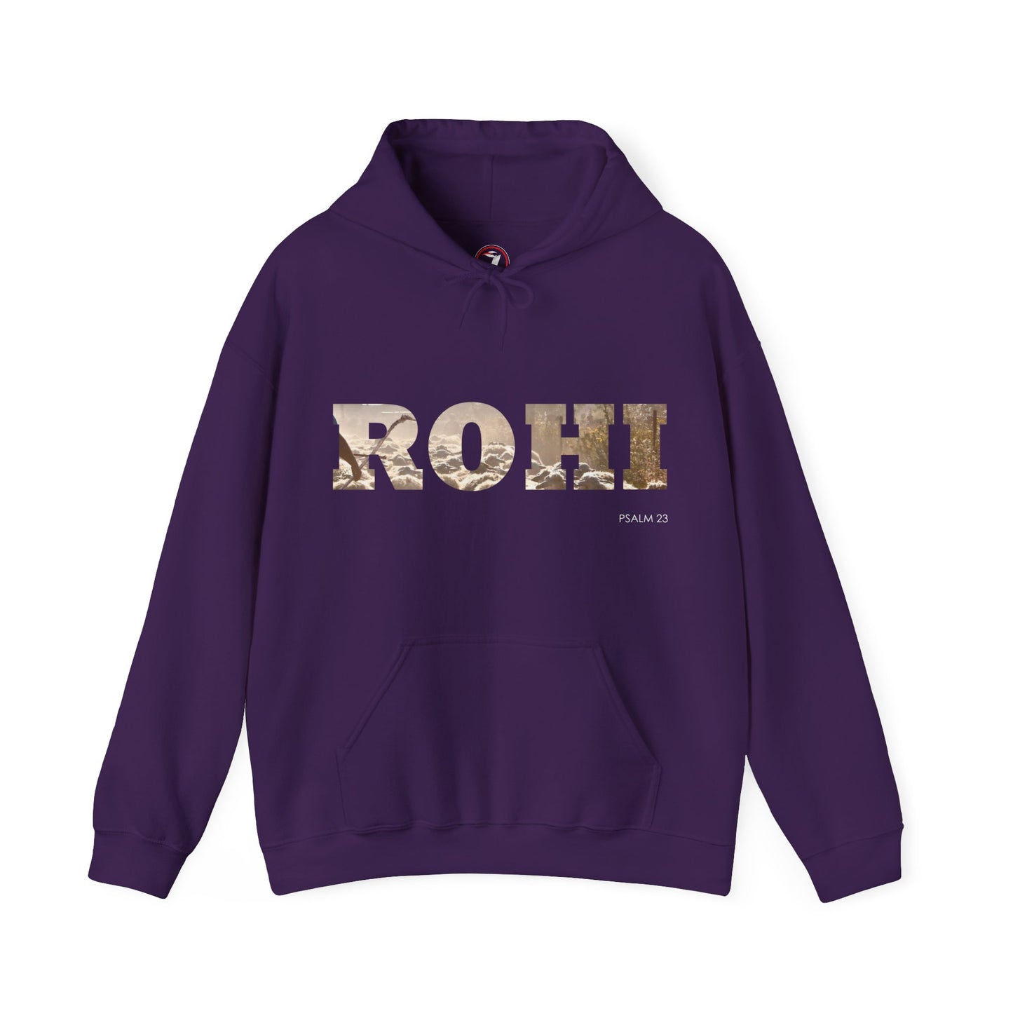 Jehovah Rohi Unisex Heavy Blend™ Hooded Sweatshirt
