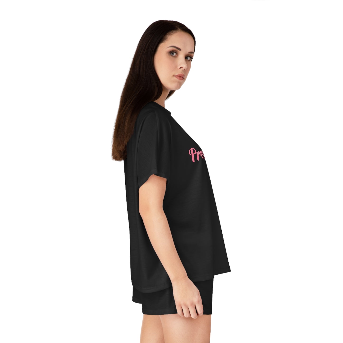 Proverbs 3:24 Women's Short Pajama Set