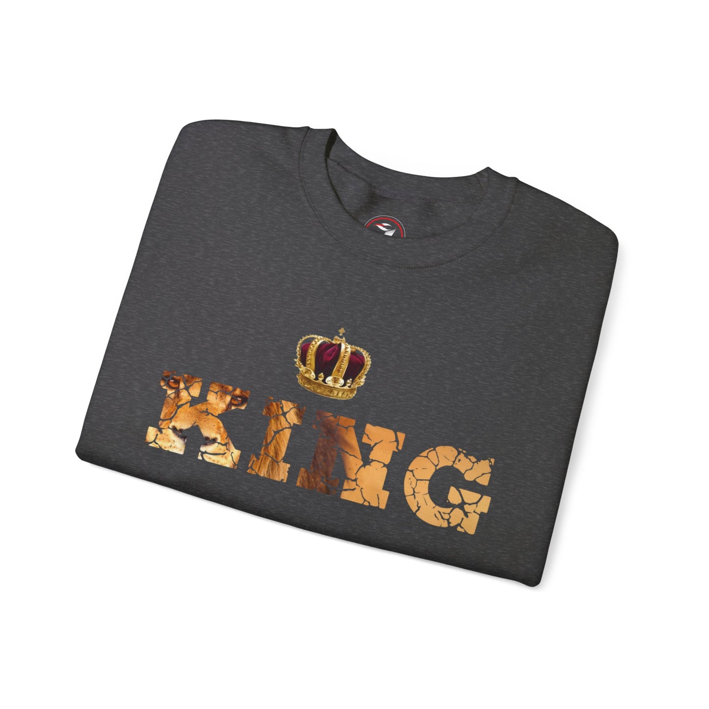 I Am King Unisex Heavy Blend™ Crewneck Sweatshirt