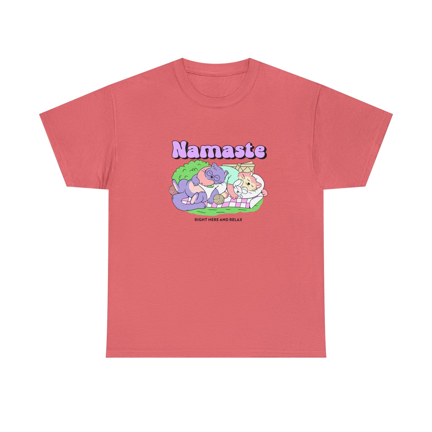 Namaste Unisex Heavy Cotton Tee