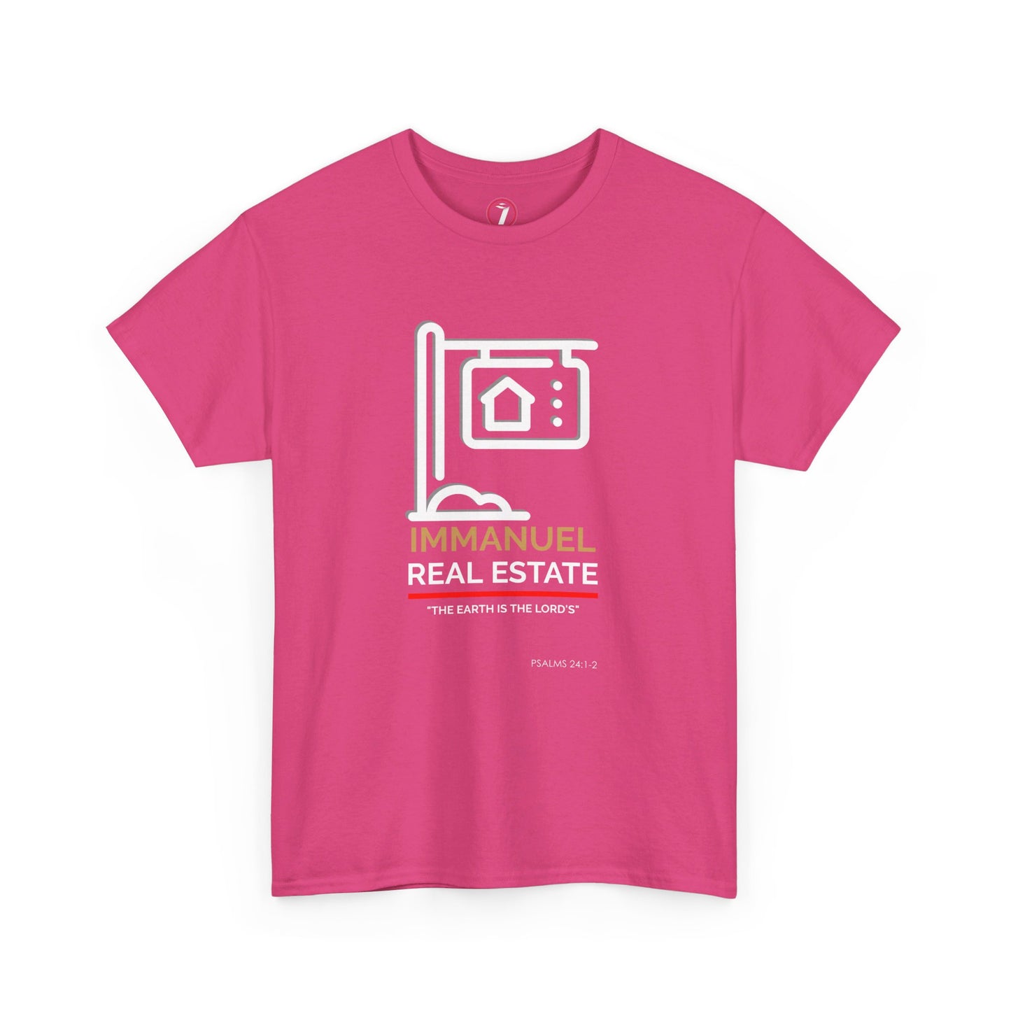 Immanuel Real Estate Unisex Heavy Cotton Tee