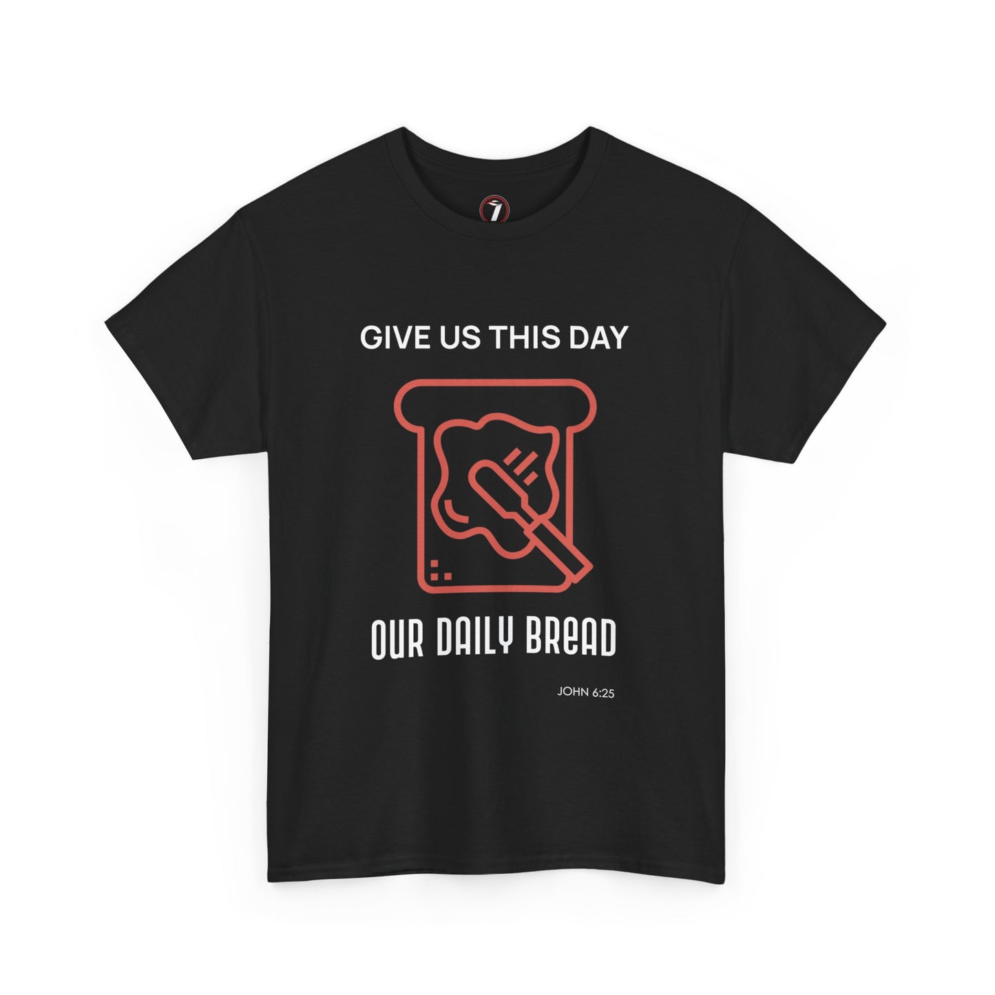 Daily Bread Unisex Heavy Cotton Tee